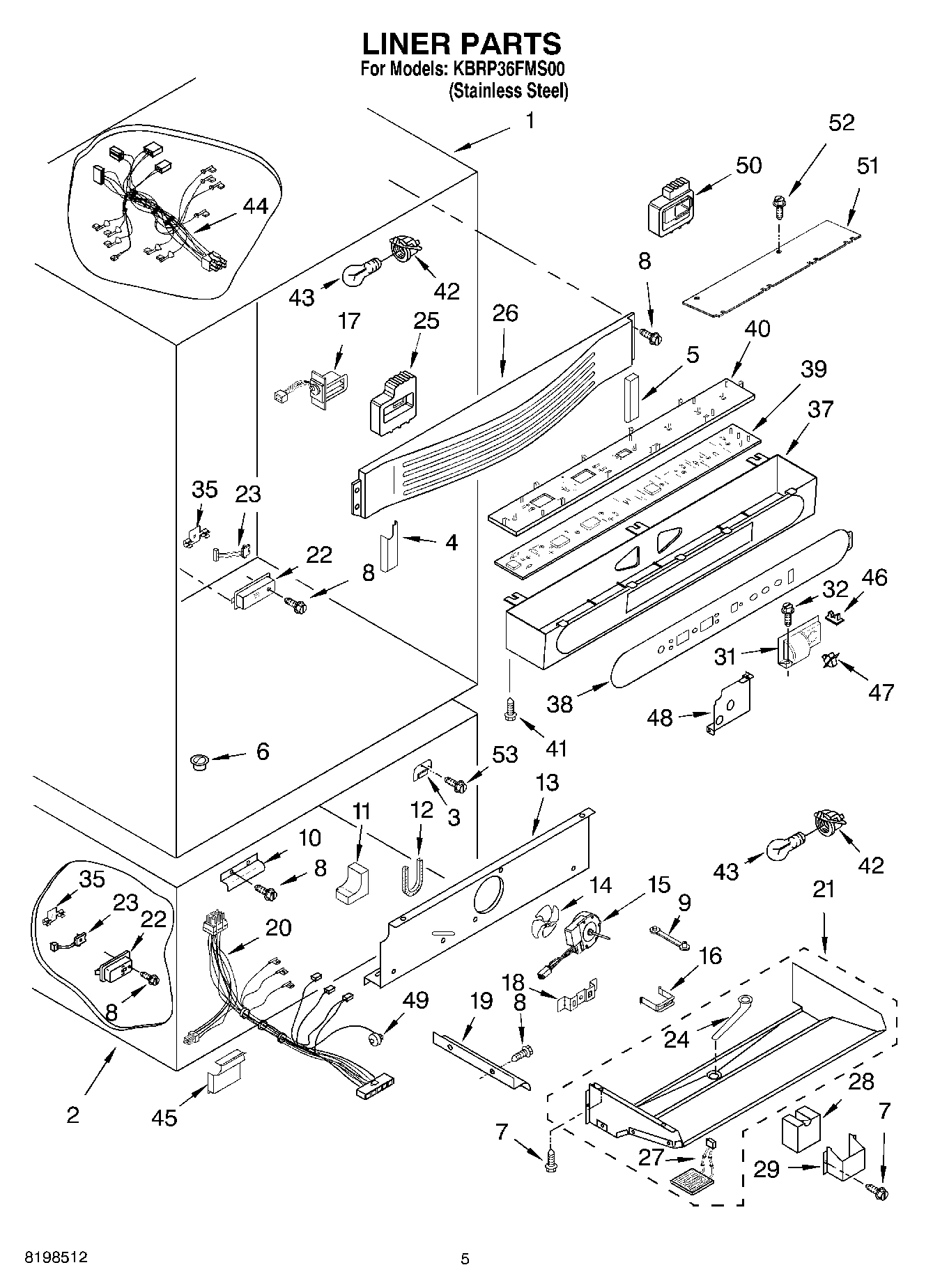 04 - LINER PARTS
