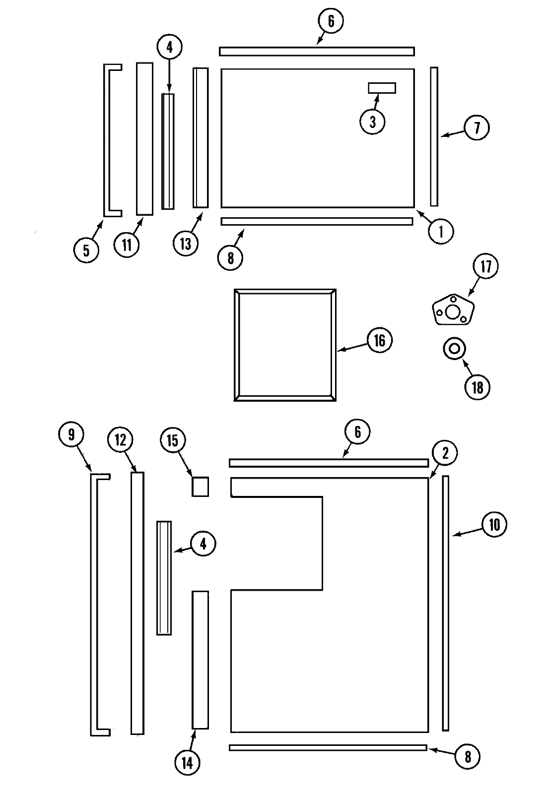 01 - TRIM & PANEL KIT