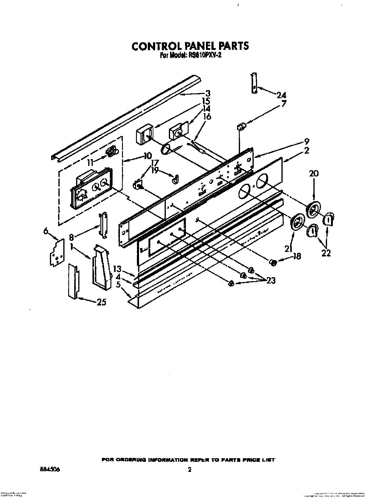 02 - CONTROL PANEL