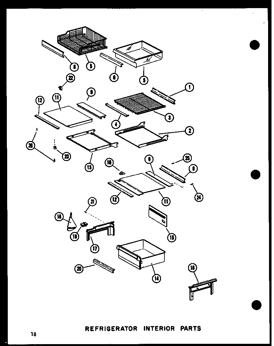 15 - REF INTERIOR PARTS