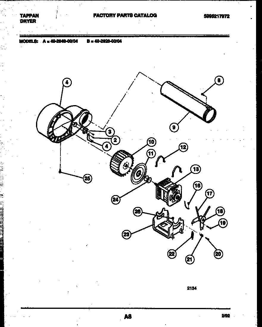 05 - BLOWER AND DRIVE PARTS