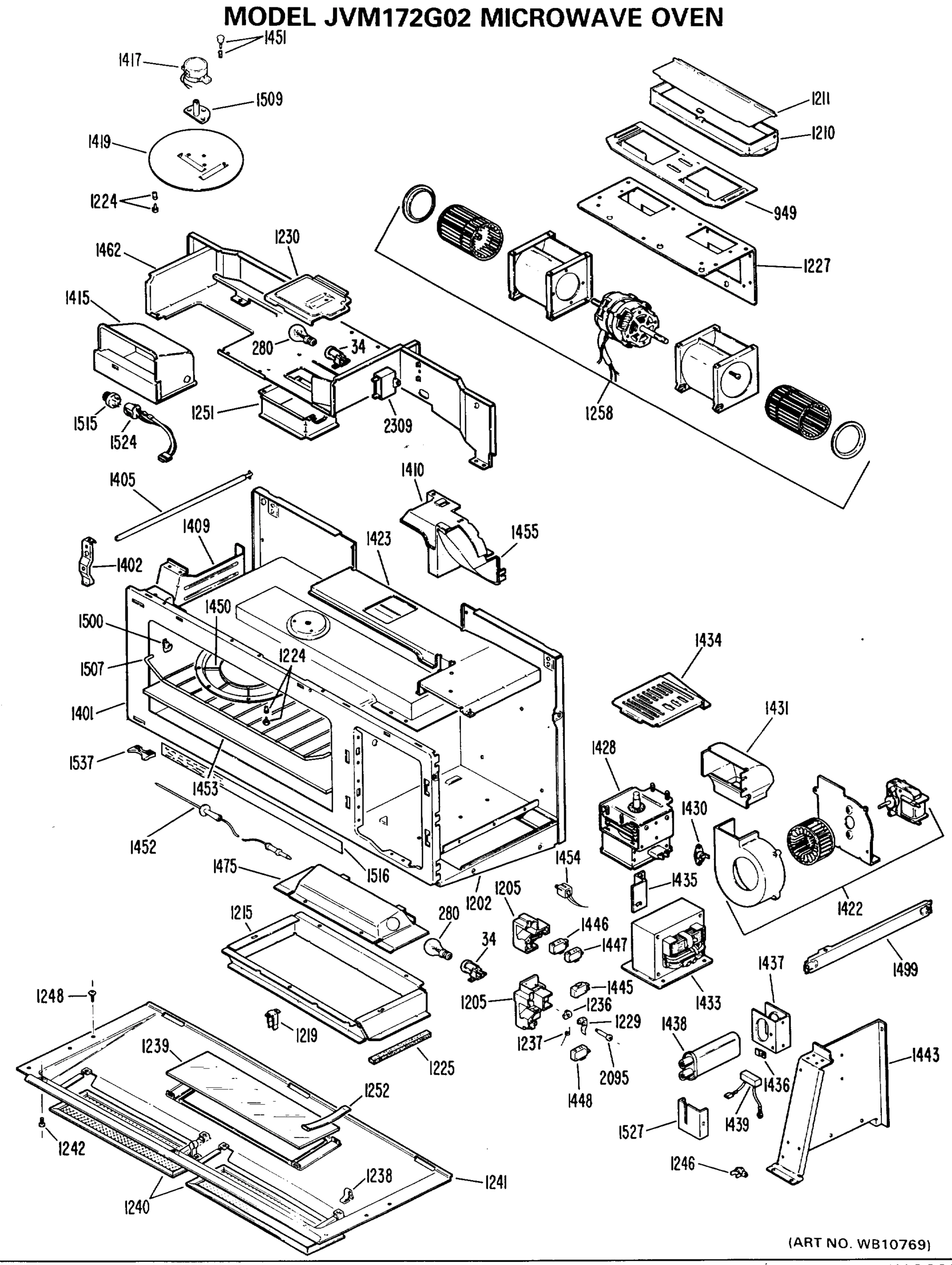 MICROWAVE OVEN