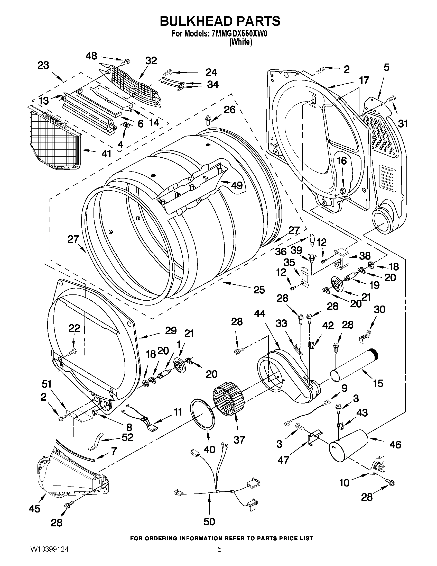 03 - BULKHEAD PARTS