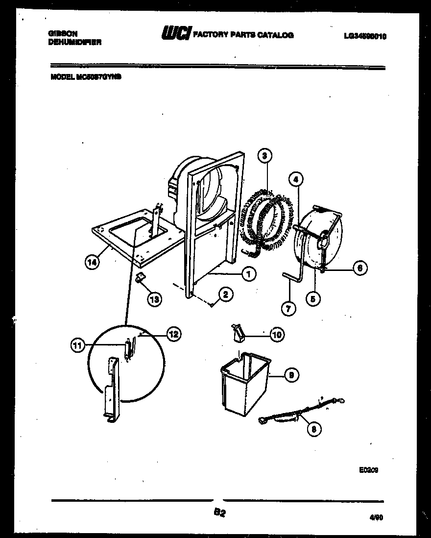 04 - WATER AND CONDENSING PARTS