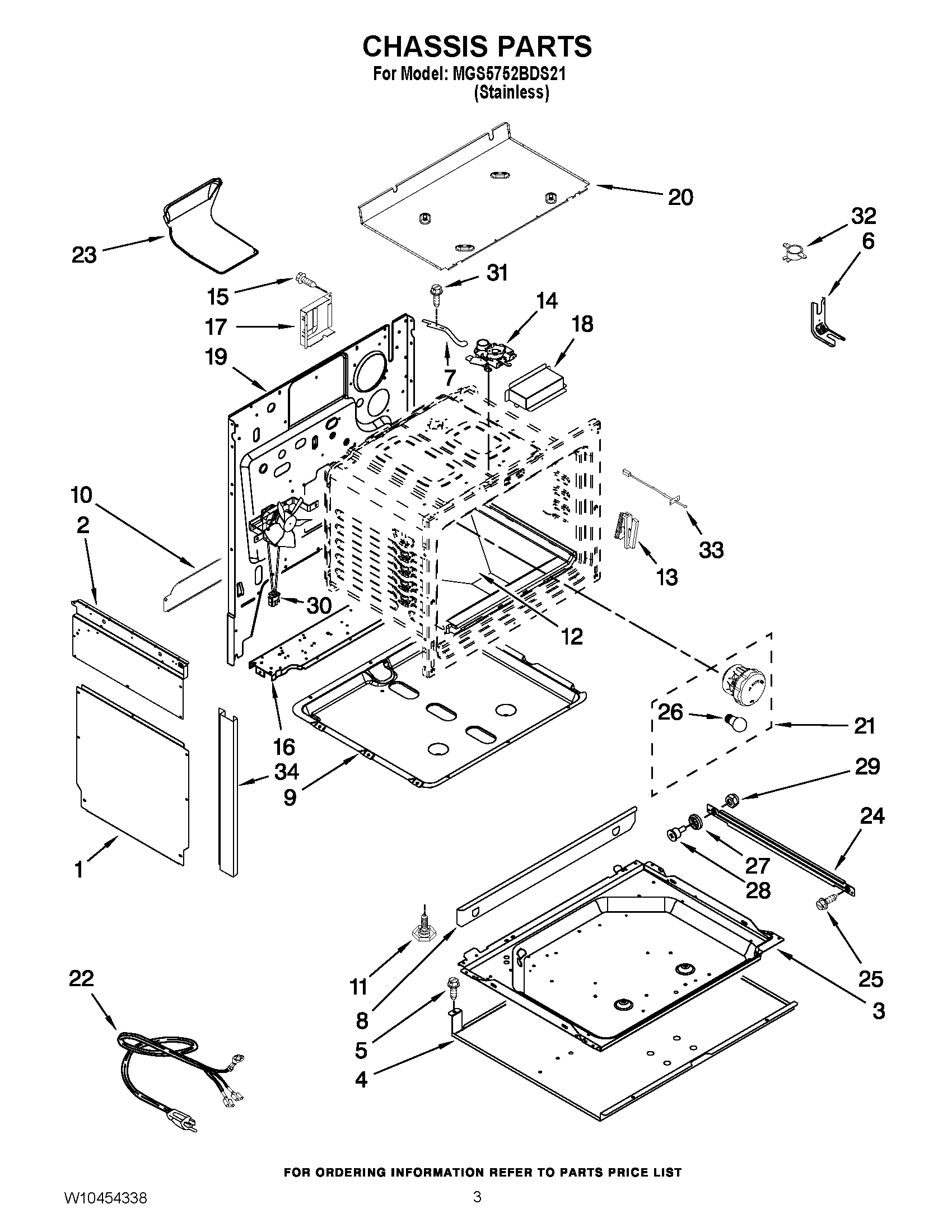03 - CHASSIS PARTS