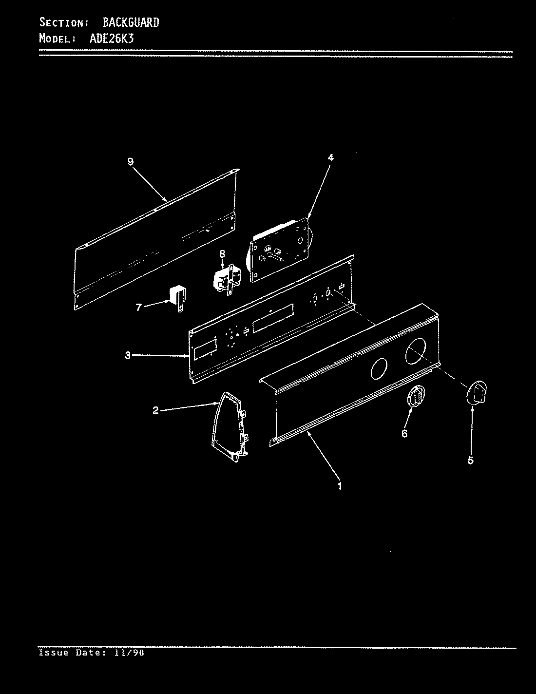 01 - CONTROL PANEL (REV. A-C)