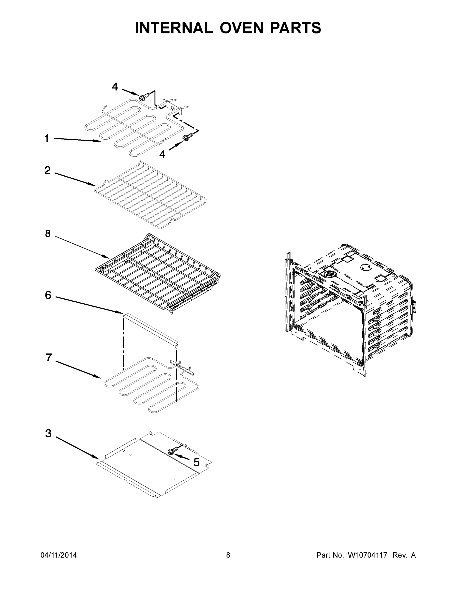 05 - INTERNAL OVEN PARTS