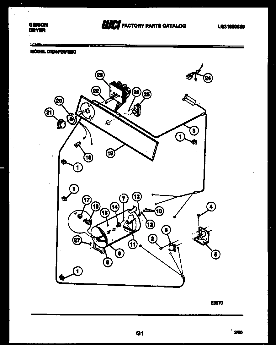 03 - CONSOLE AND CONTROL PARTS