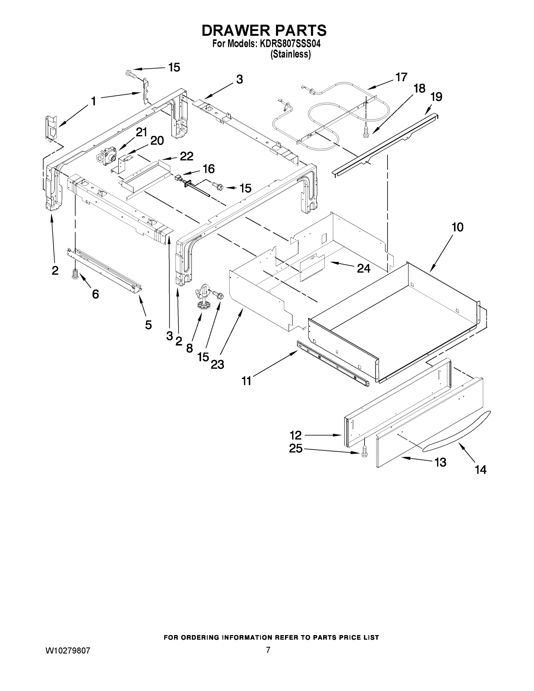 04 - DRAWER PARTS