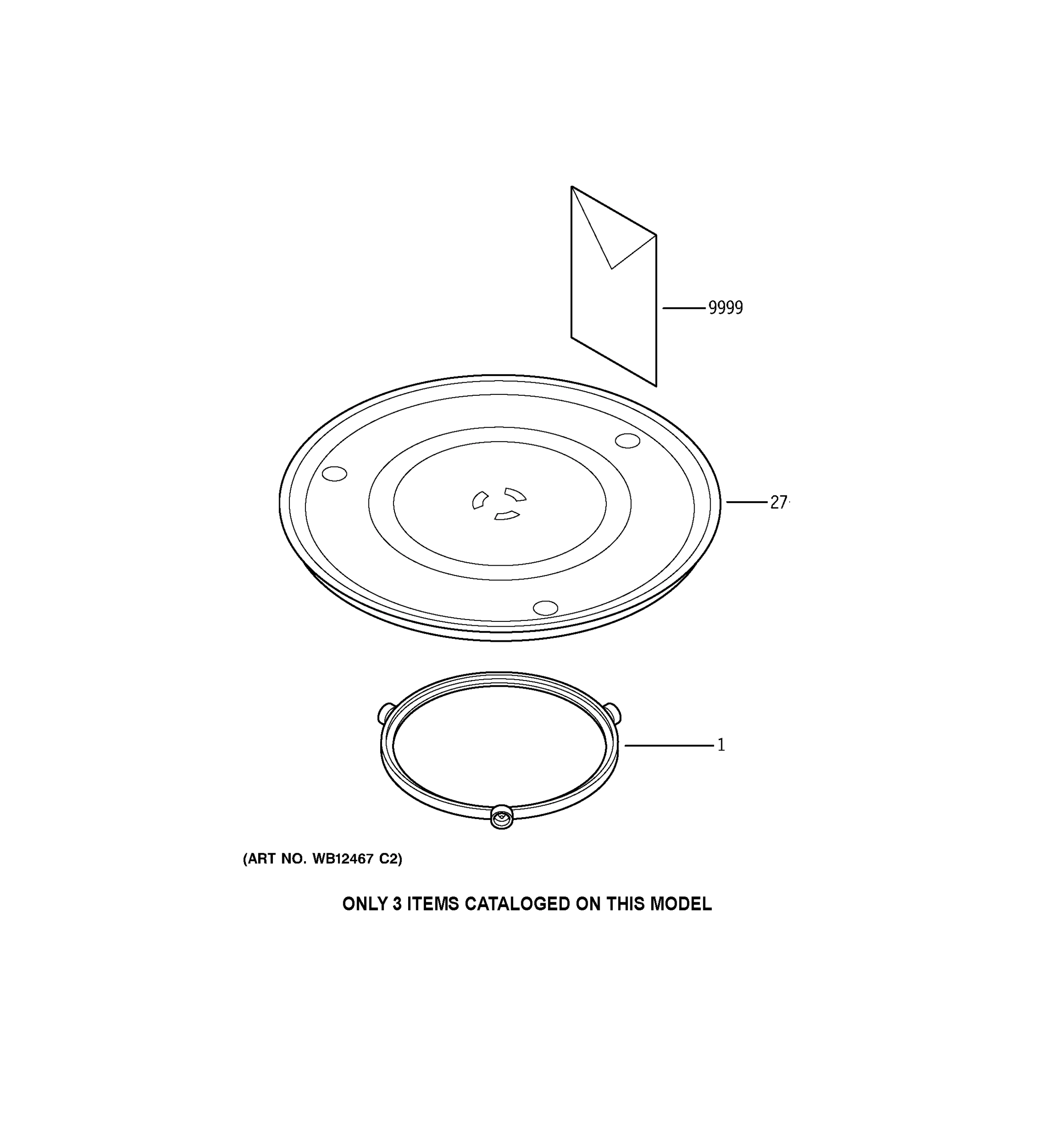MICROWAVE PARTS