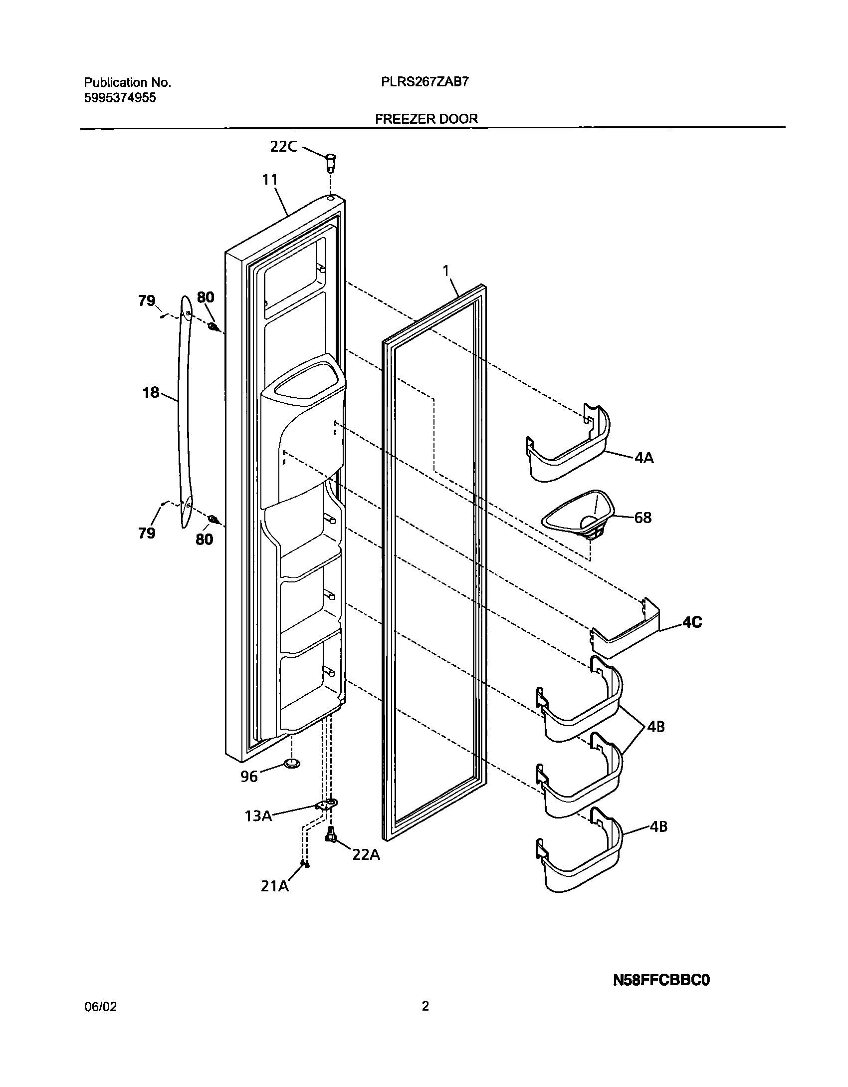 03 - FREEZER DOOR