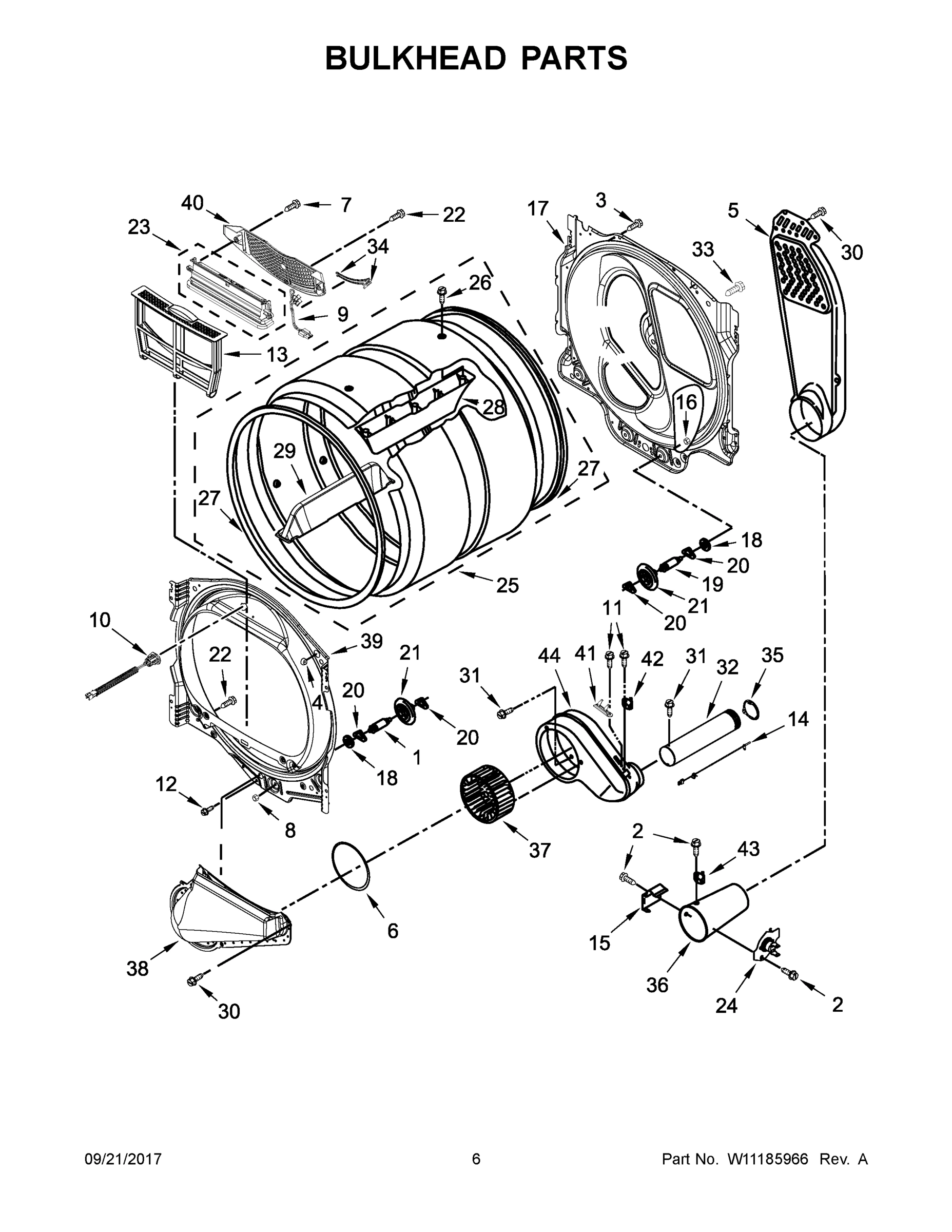 04 - BULKHEAD PARTS