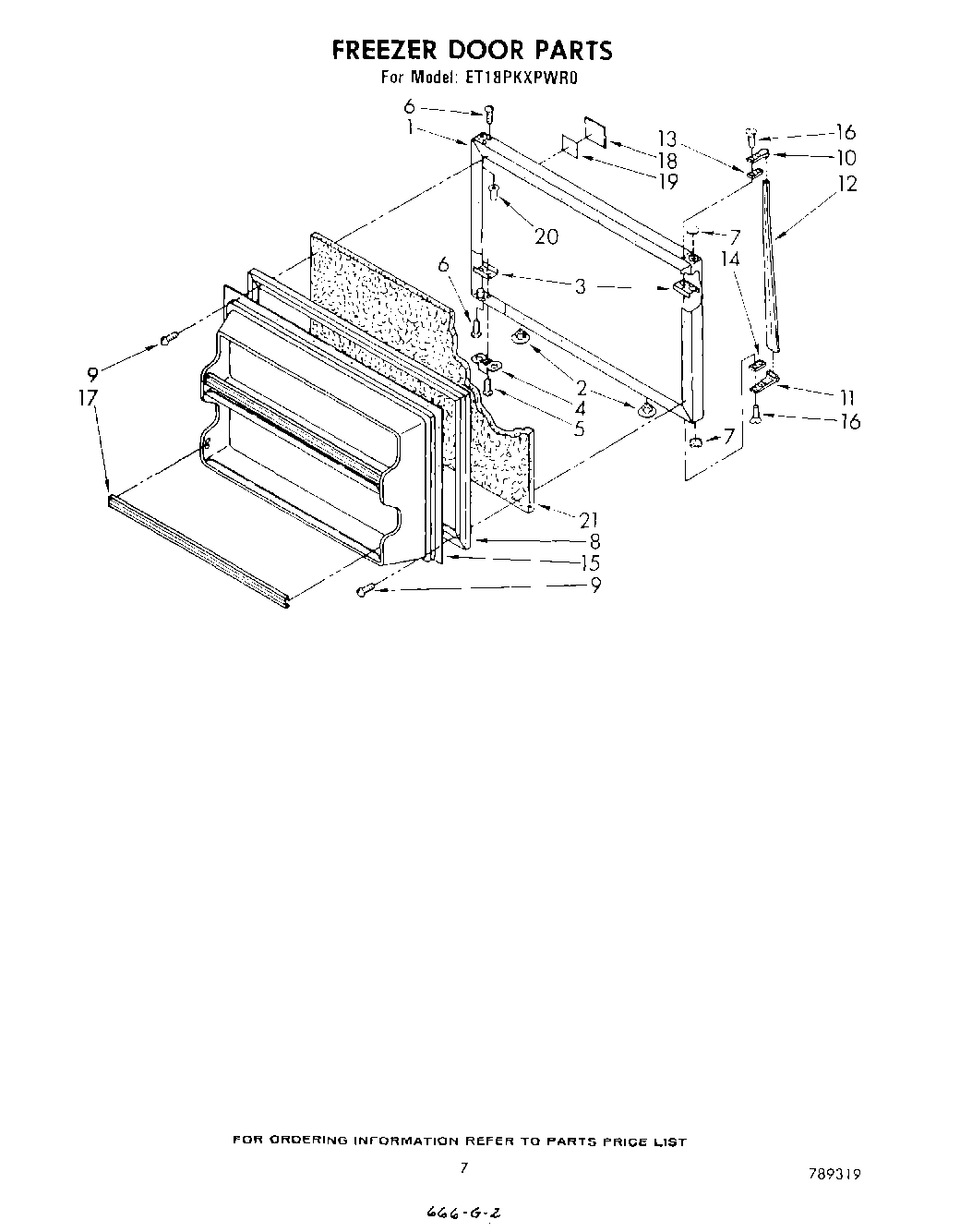 06 - FREEZER DOOR