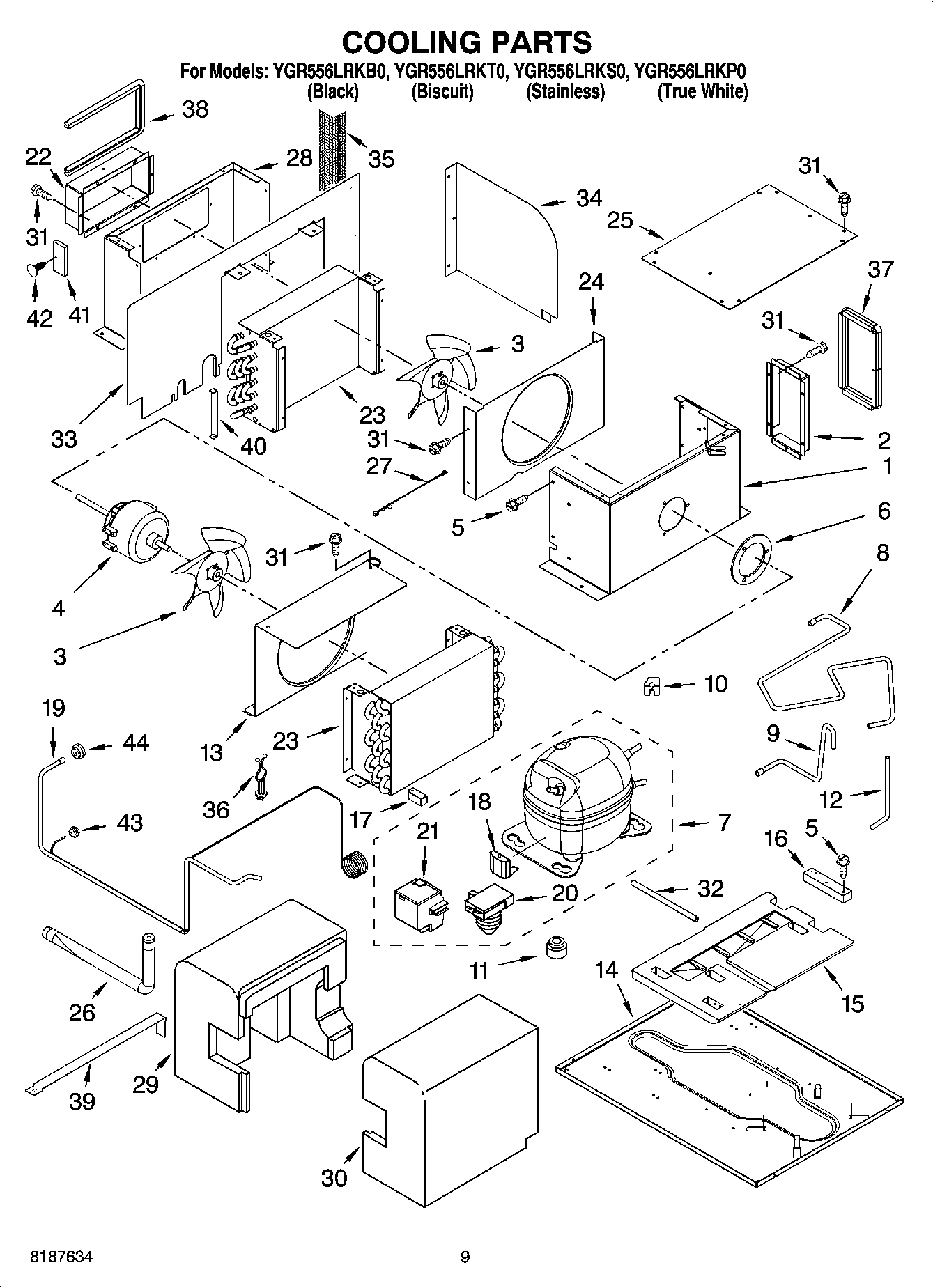 06 - COOLING PARTS