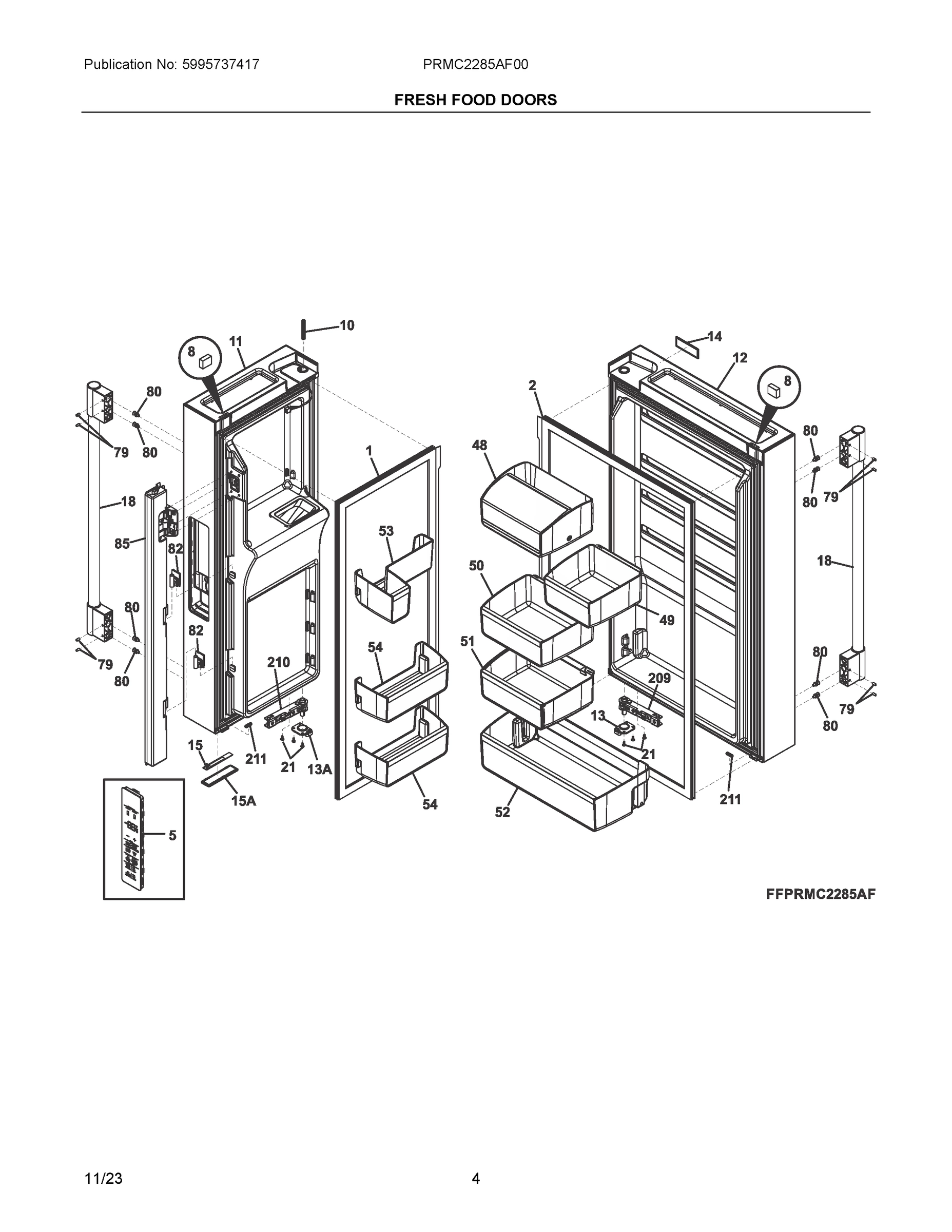 03 - FRESH FOOD DOORS