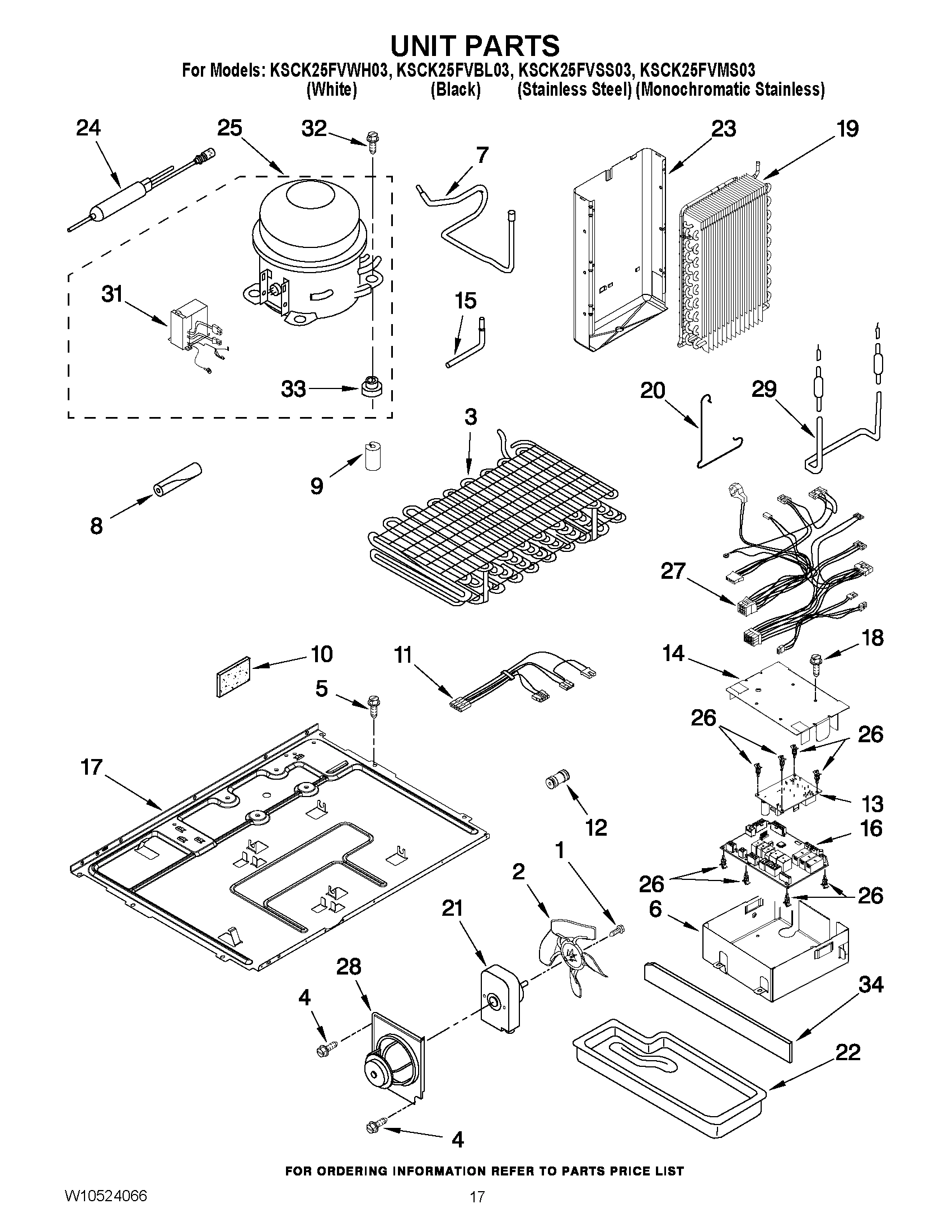 11 - UNIT PARTS