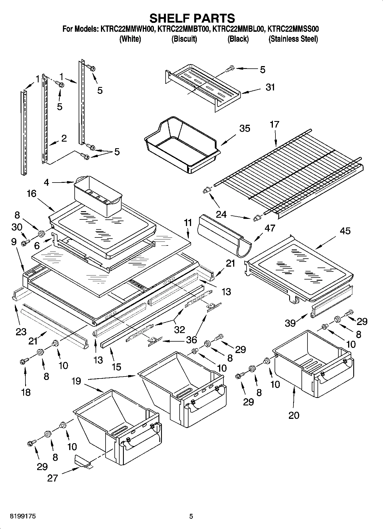 03 - SHELF PARTS
