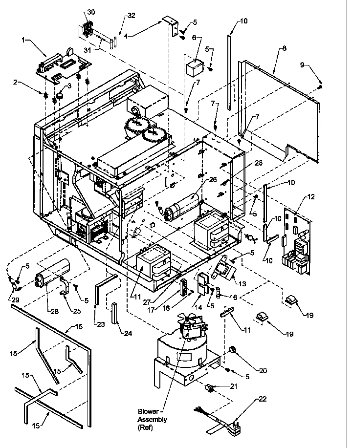 02 - CHASSIS ASSY PARTS