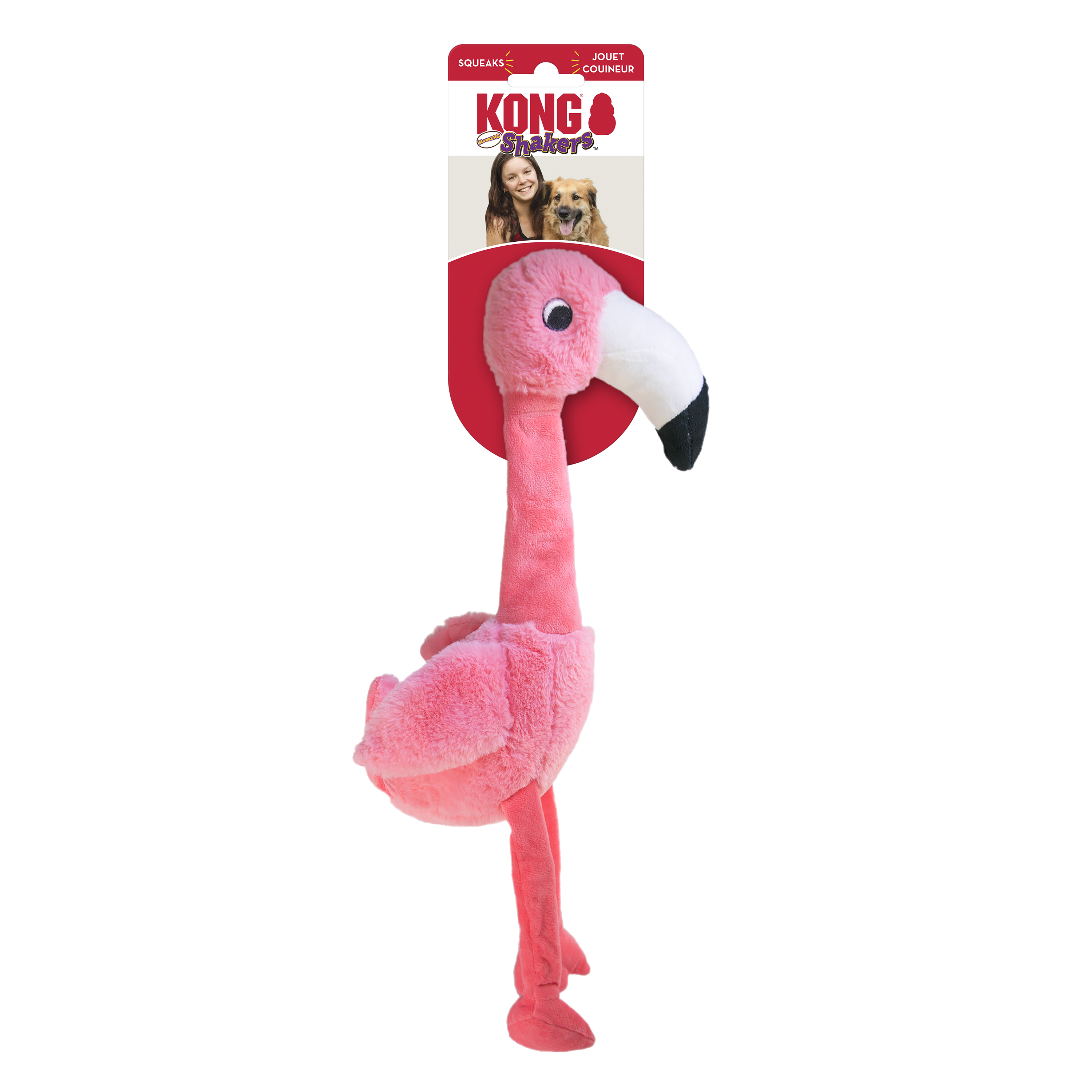 Shakers Honkers Flamingo onpack product image