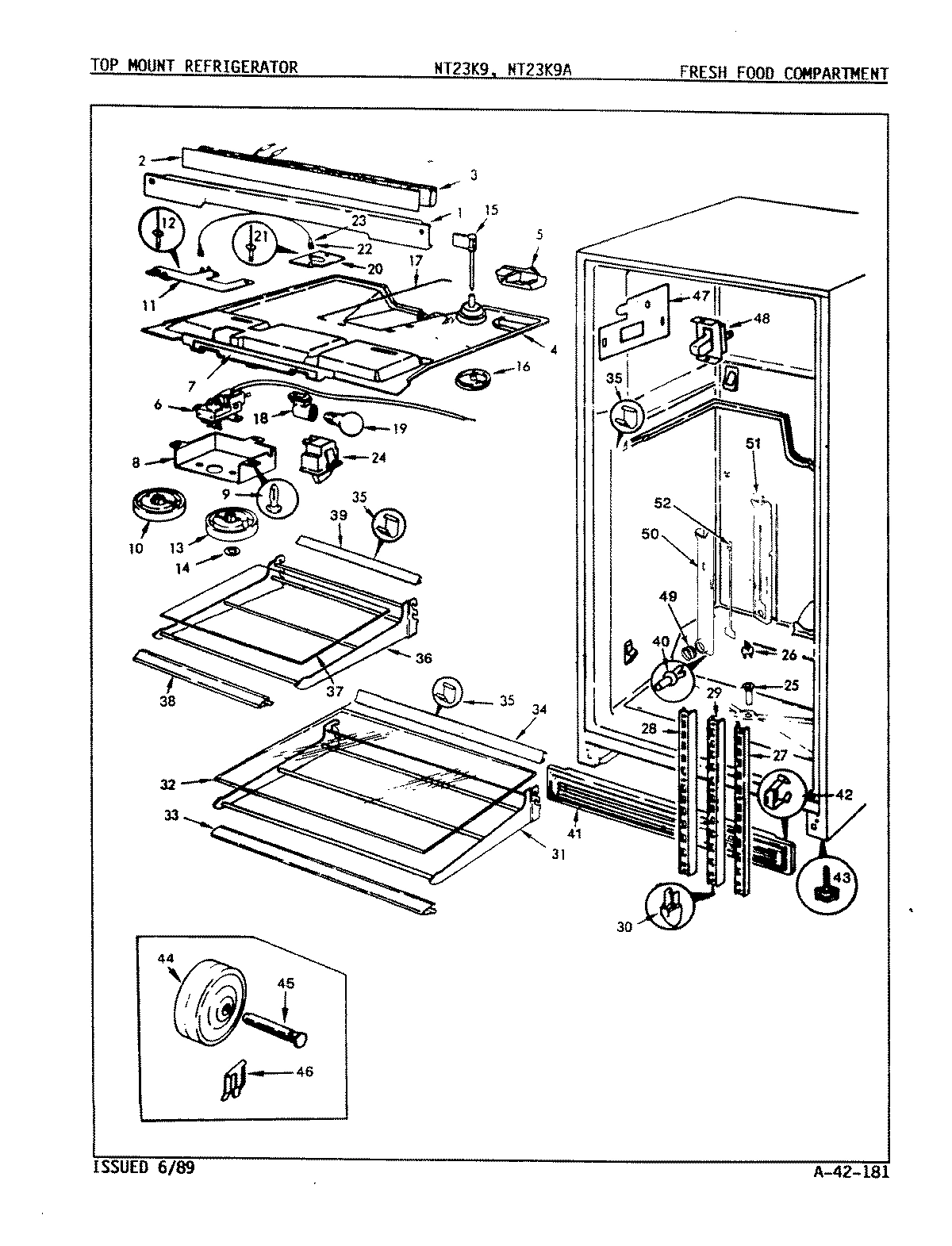 04 - FRESH FOOD COMPARTMENT