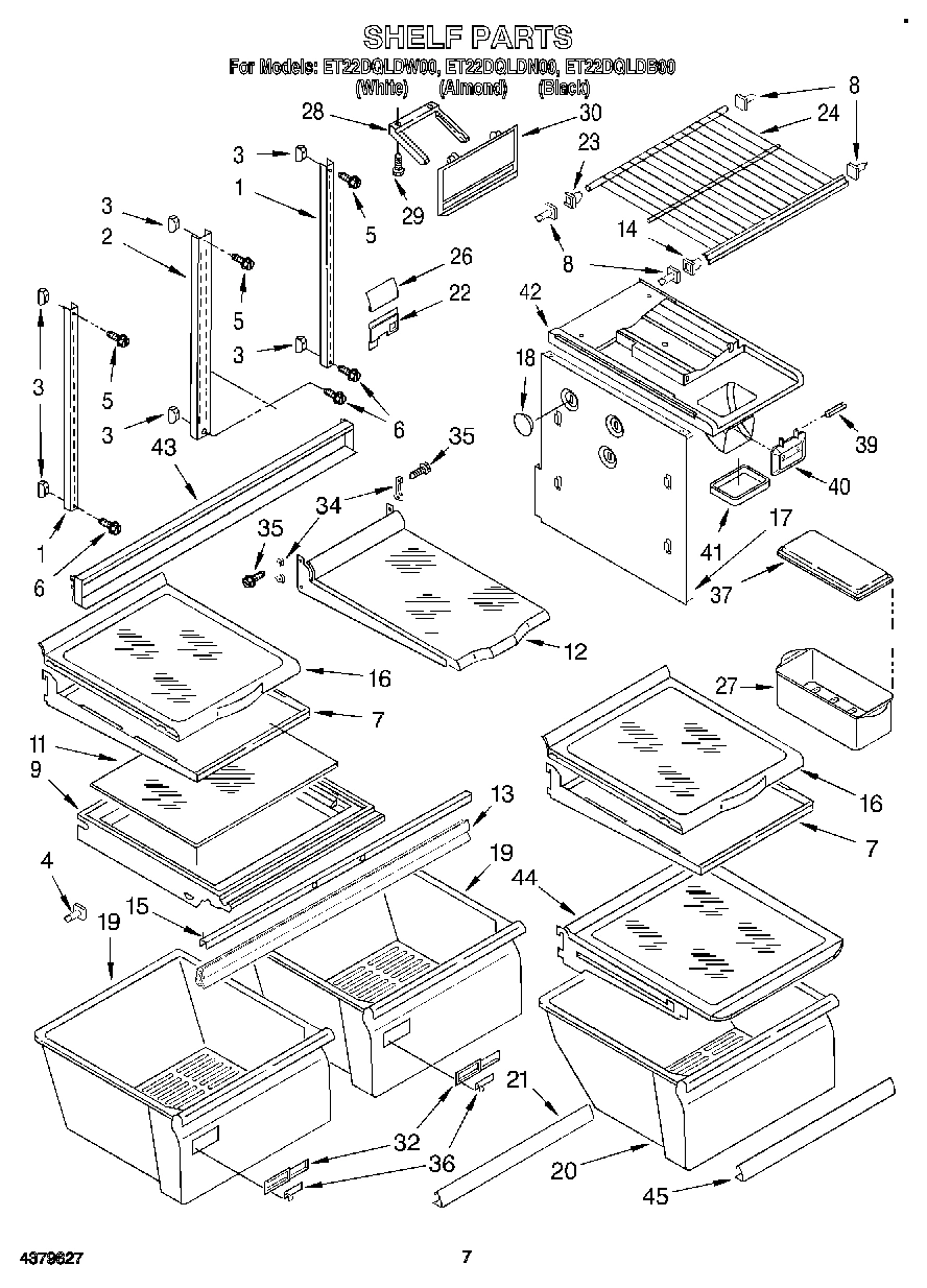 05 - SHELF, LIT/OPTIONAL