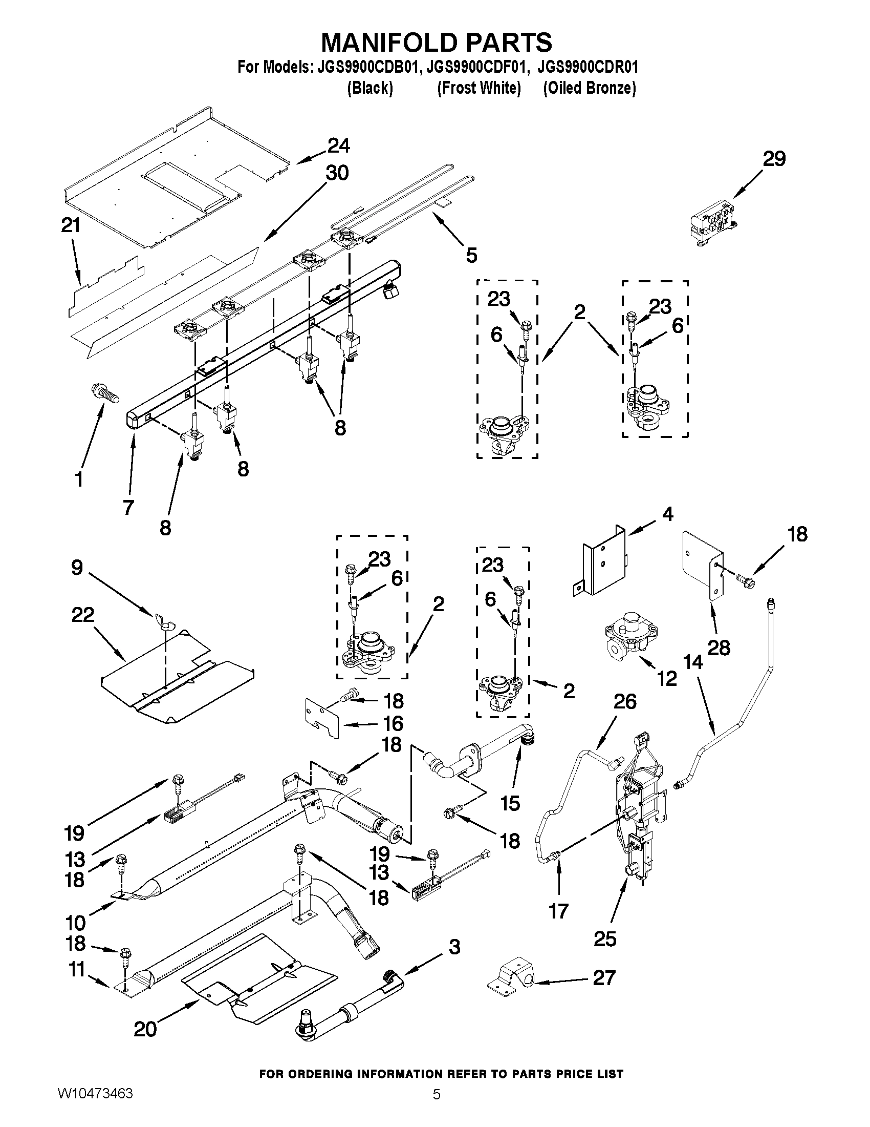 04 - MANIFOLD PARTS