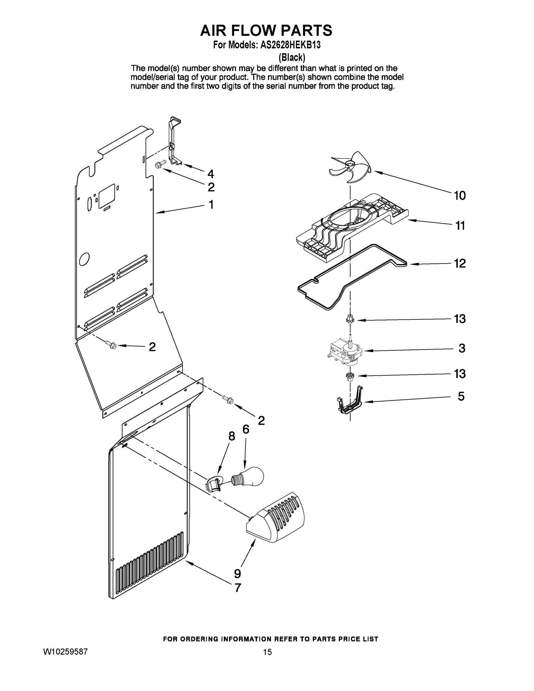 09 - AIR FLOW PARTS