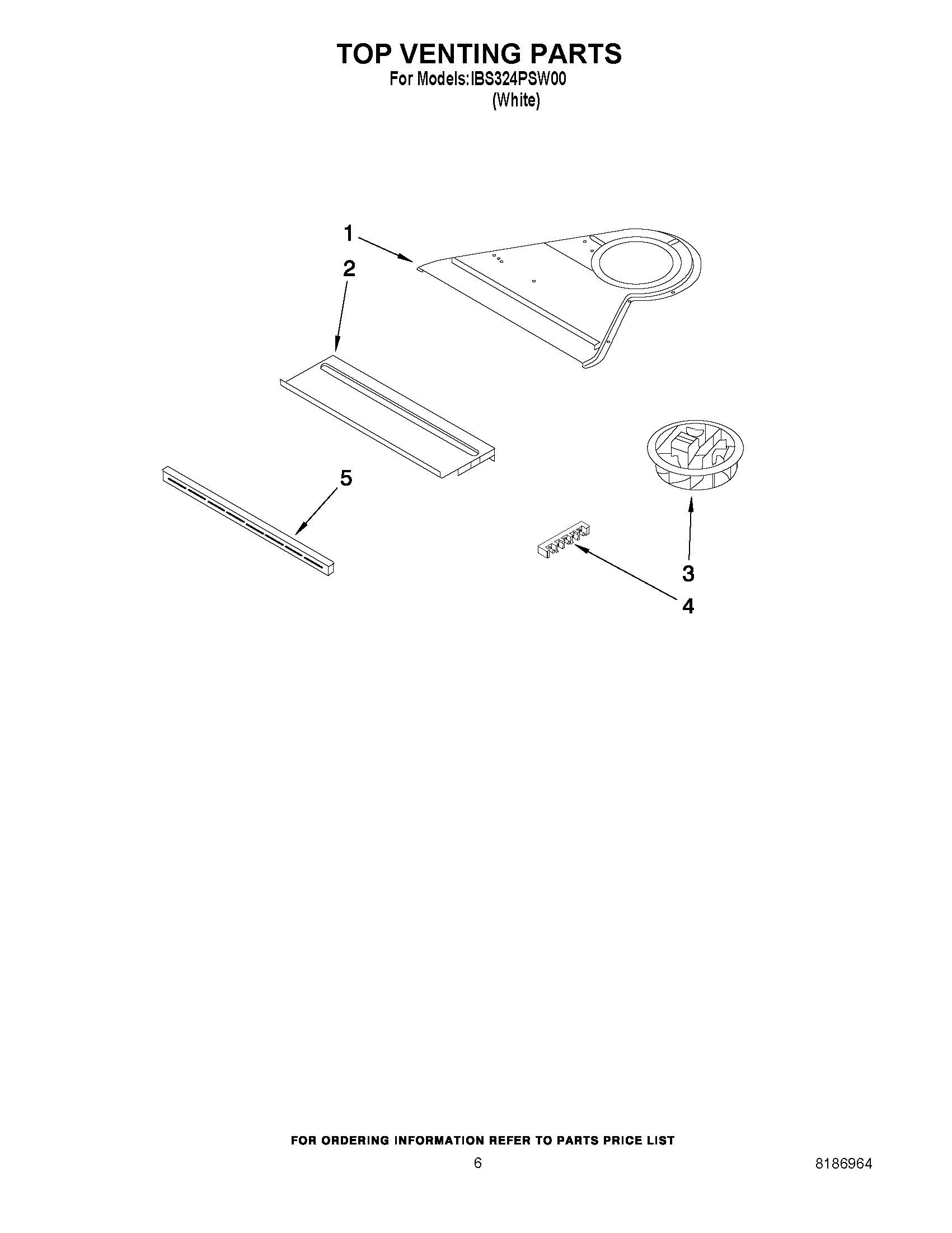 05 - TOP VENTING PARTS