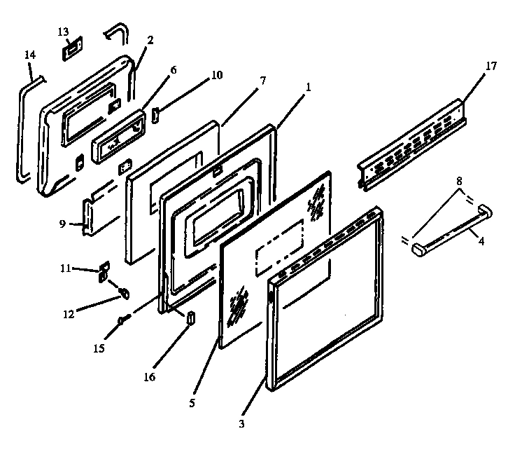 06 - OVEN DOOR