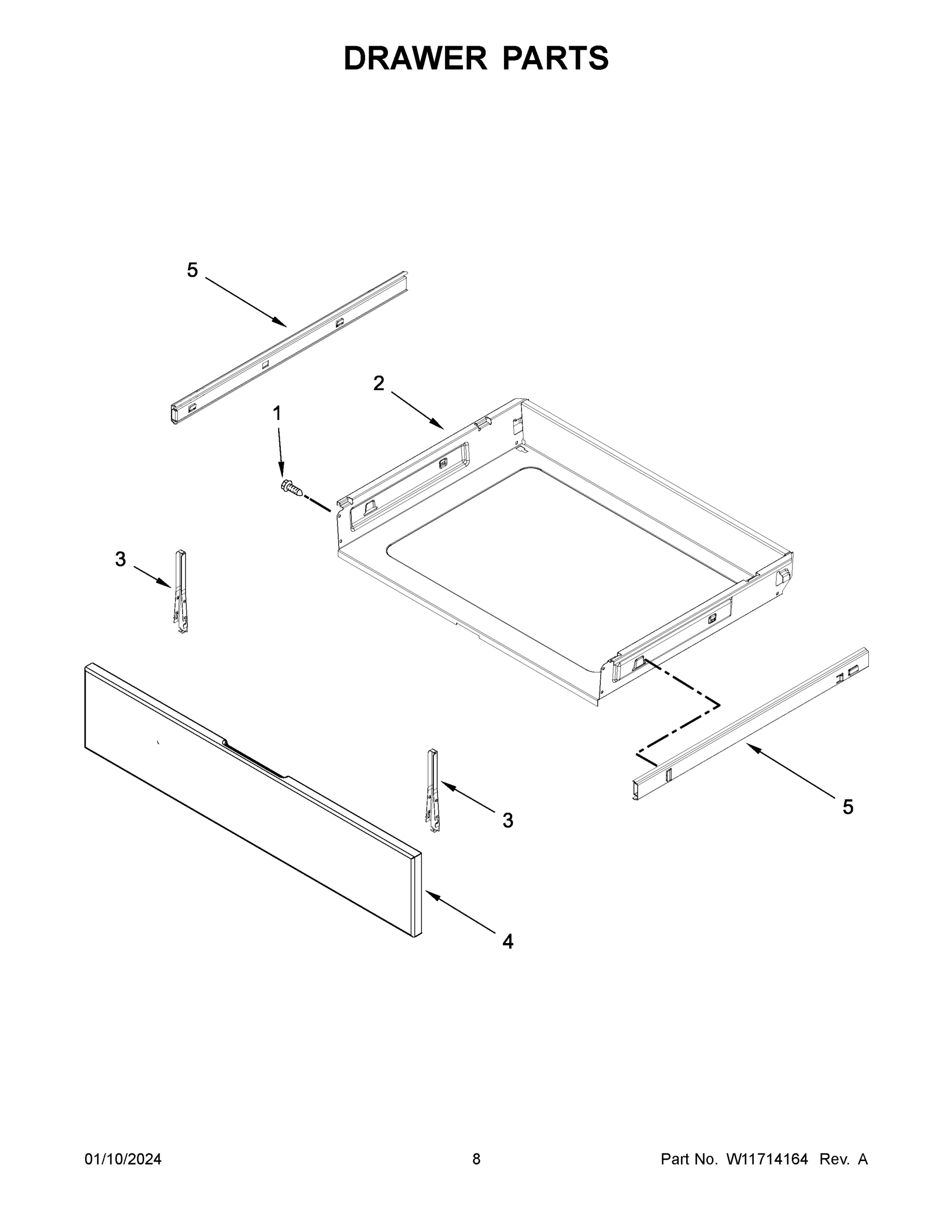 05 - DRAWER PARTS