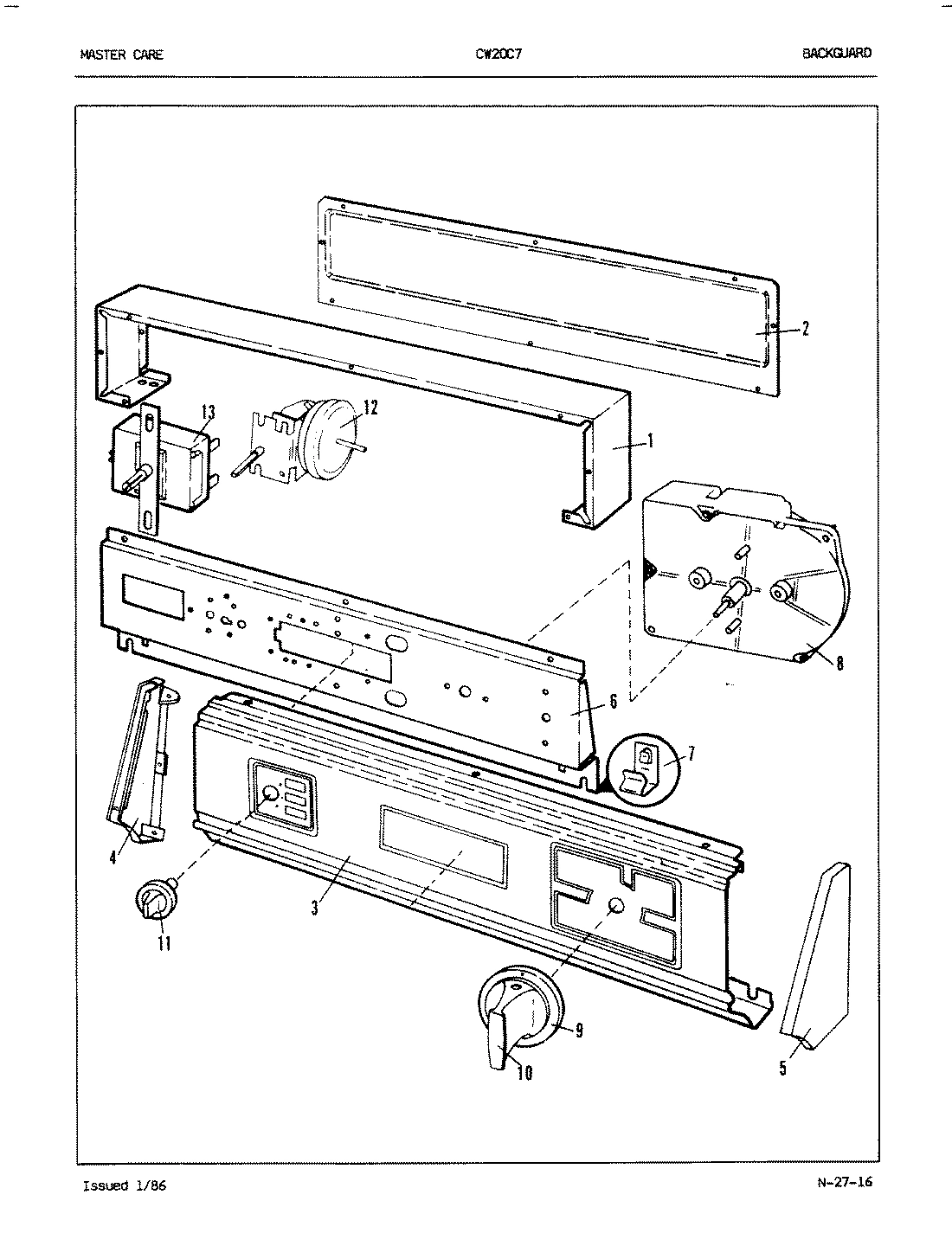 02 - CONTROL PANEL (ORIG. REV. A-B)