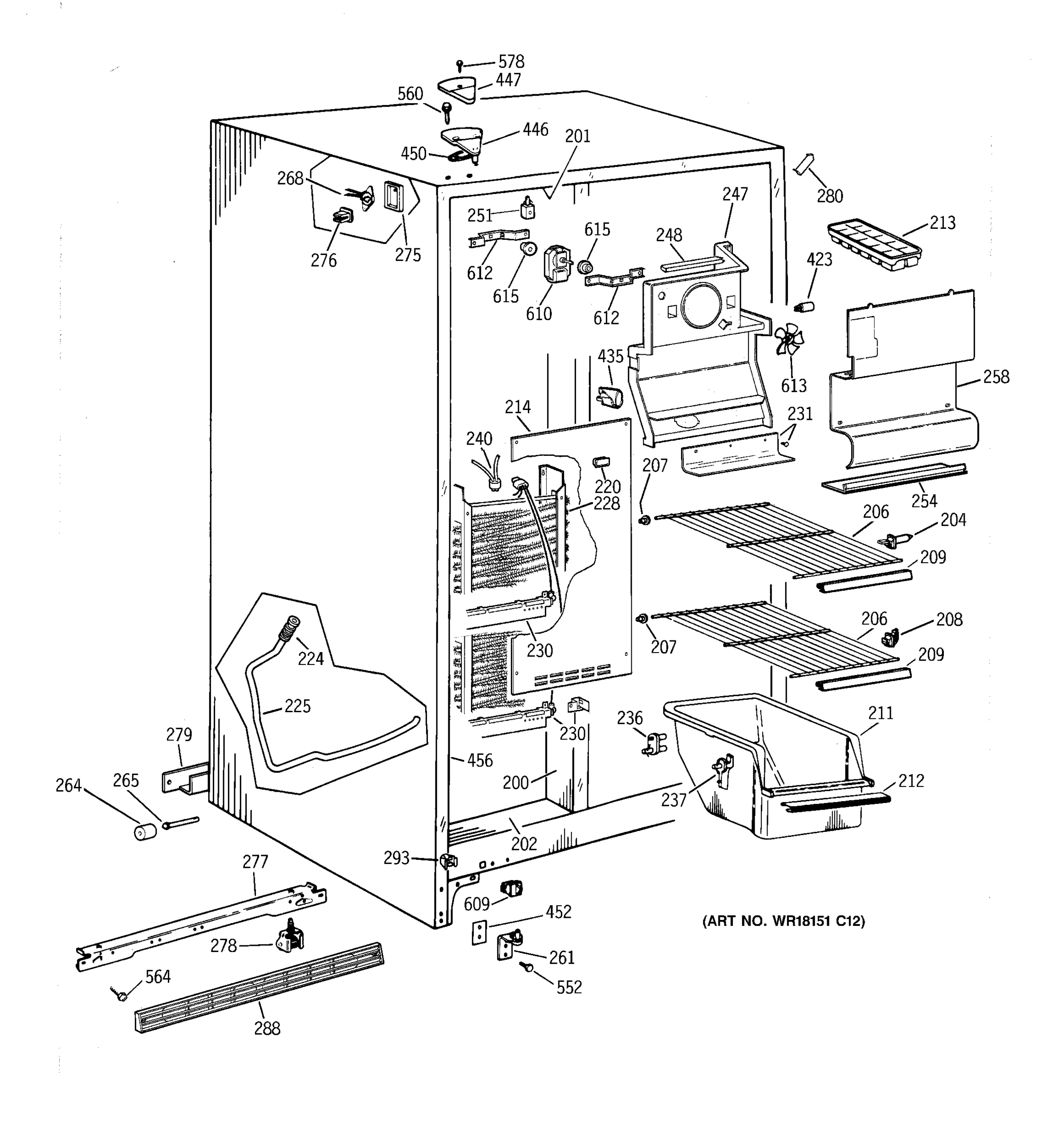 FREEZER SECTION
