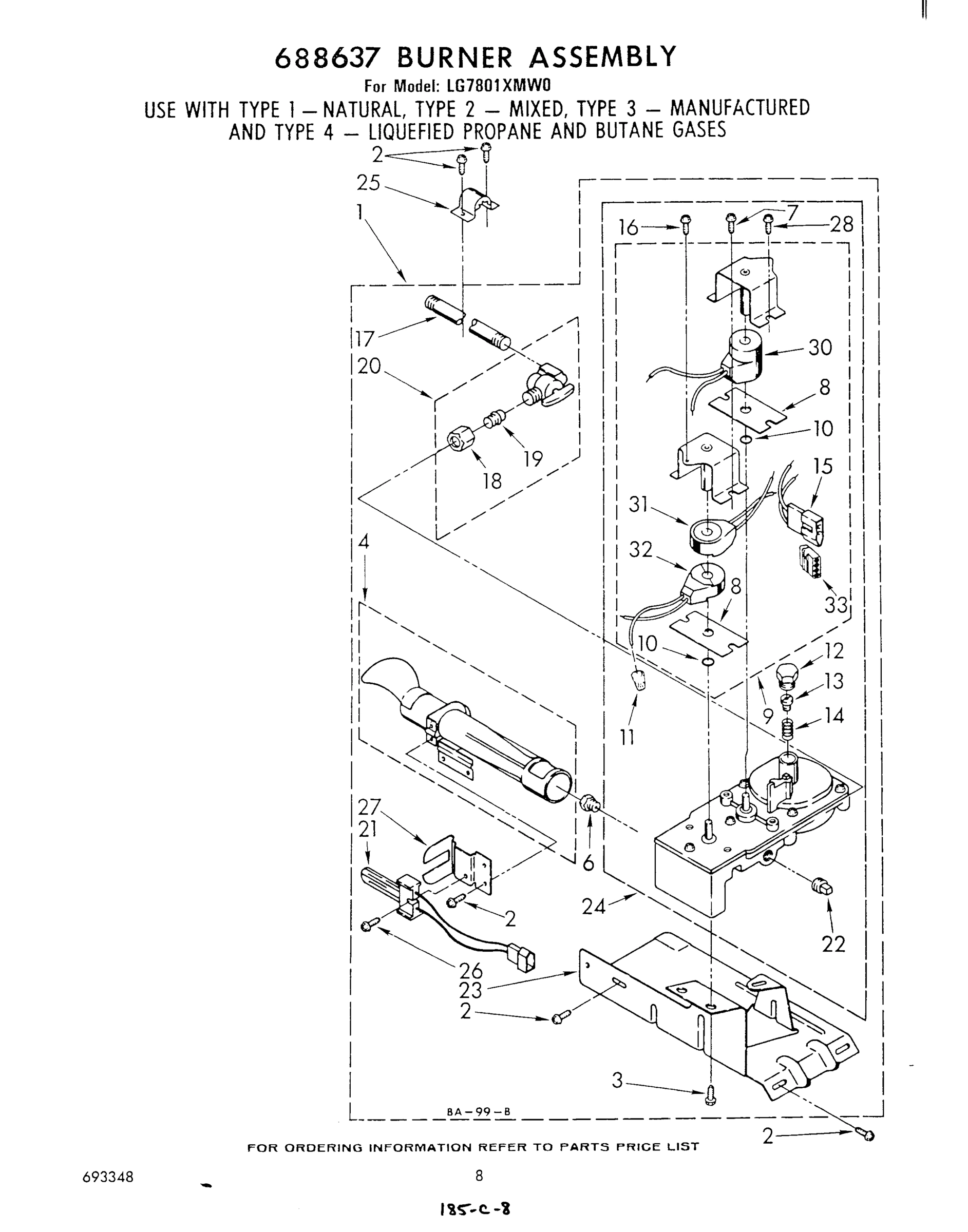 05 - 688637 BURNER