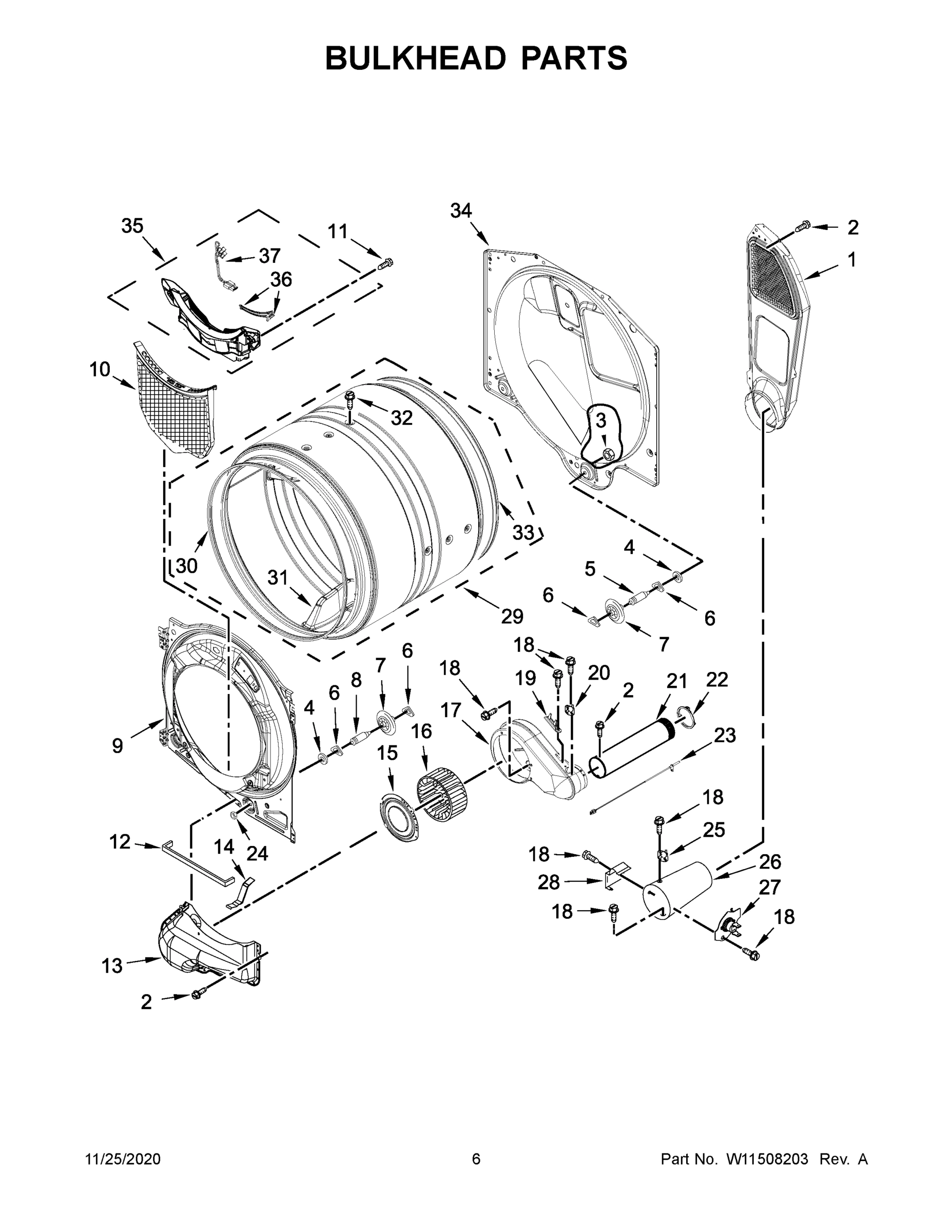04 - BULKHEAD PARTS