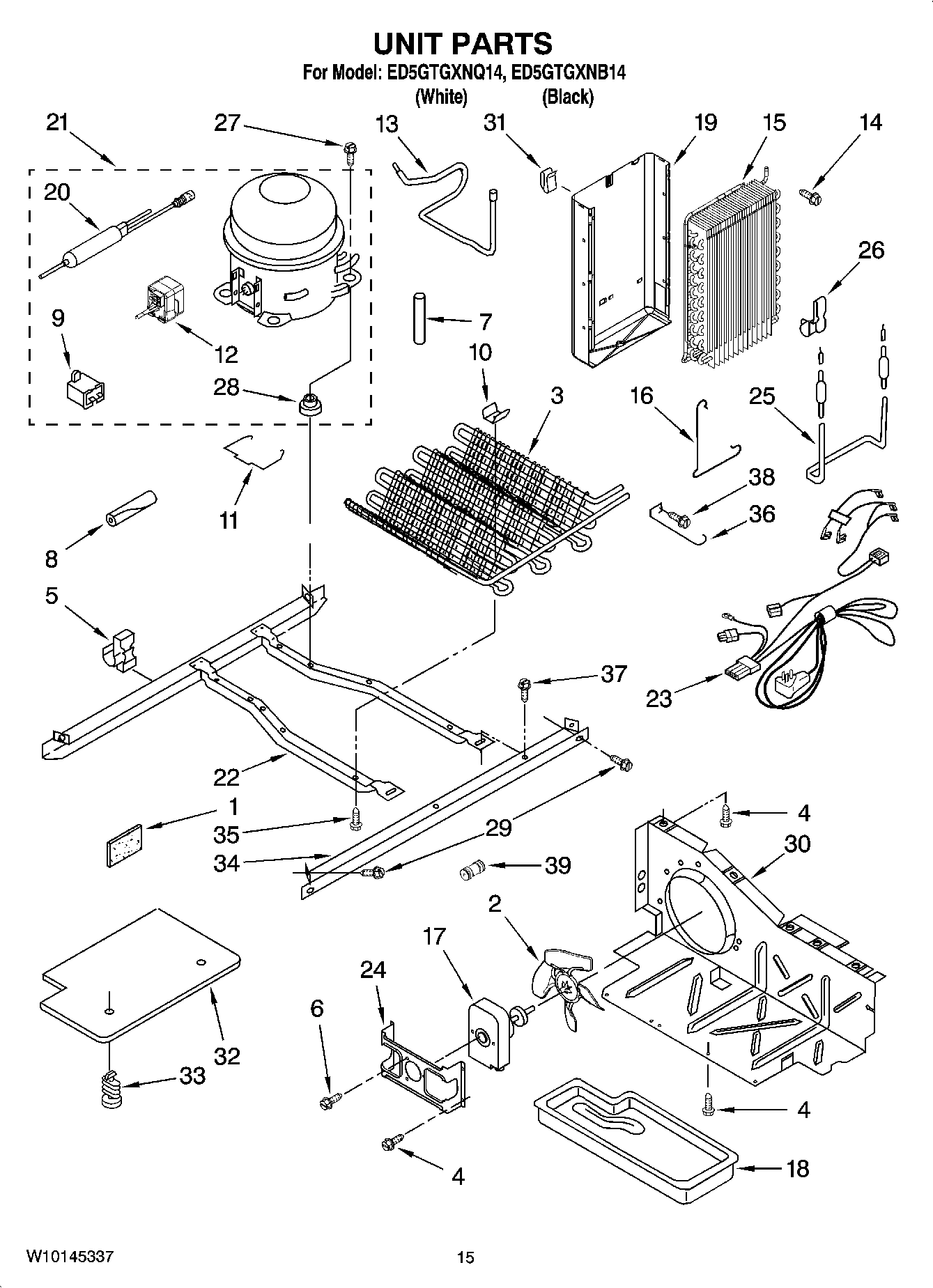 09 - UNIT PARTS