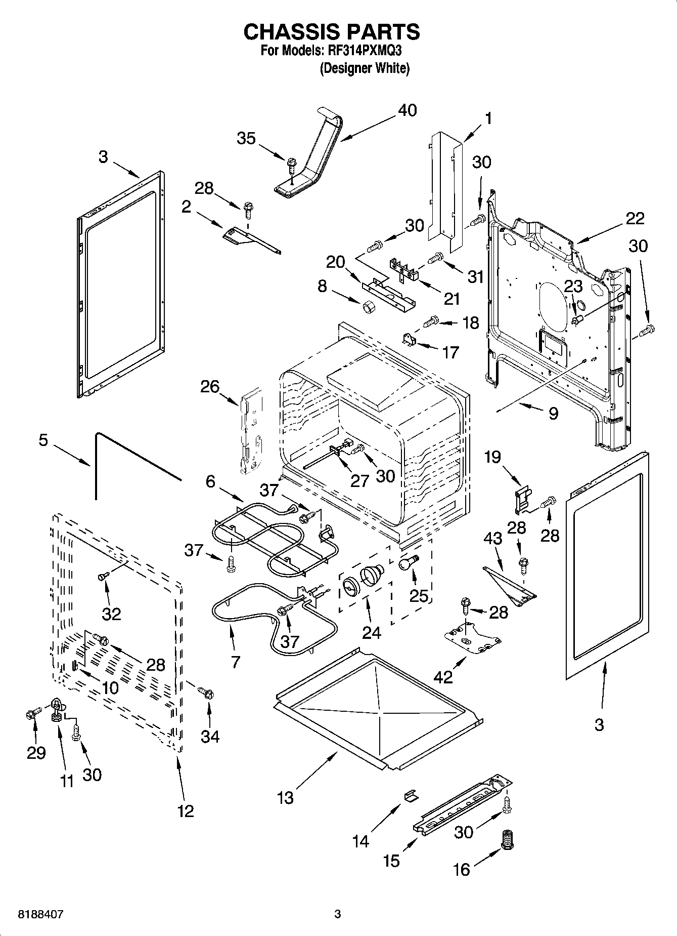 03 - CHASSIS PARTS