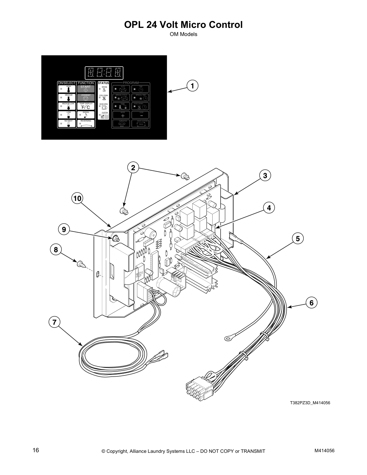 OPL 24 Volt Micro Control