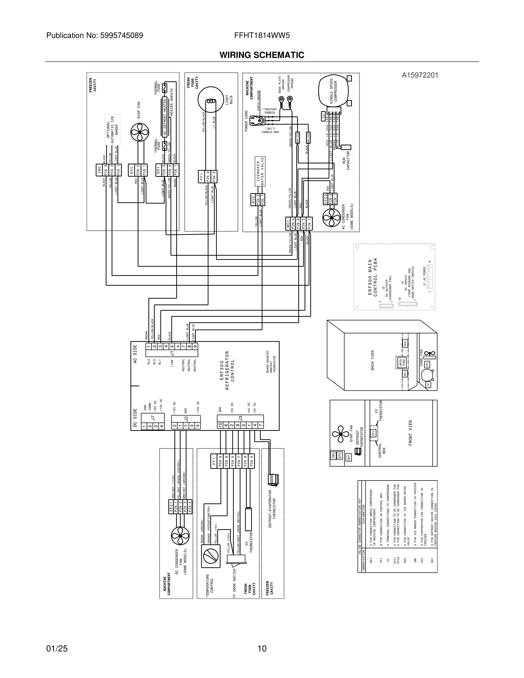 10 - WIRING SCHEMATIC