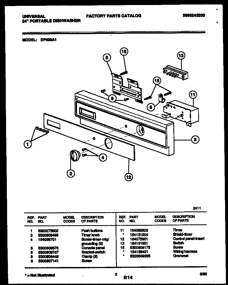 02 - CONSOLE AND CONTROL PARTS