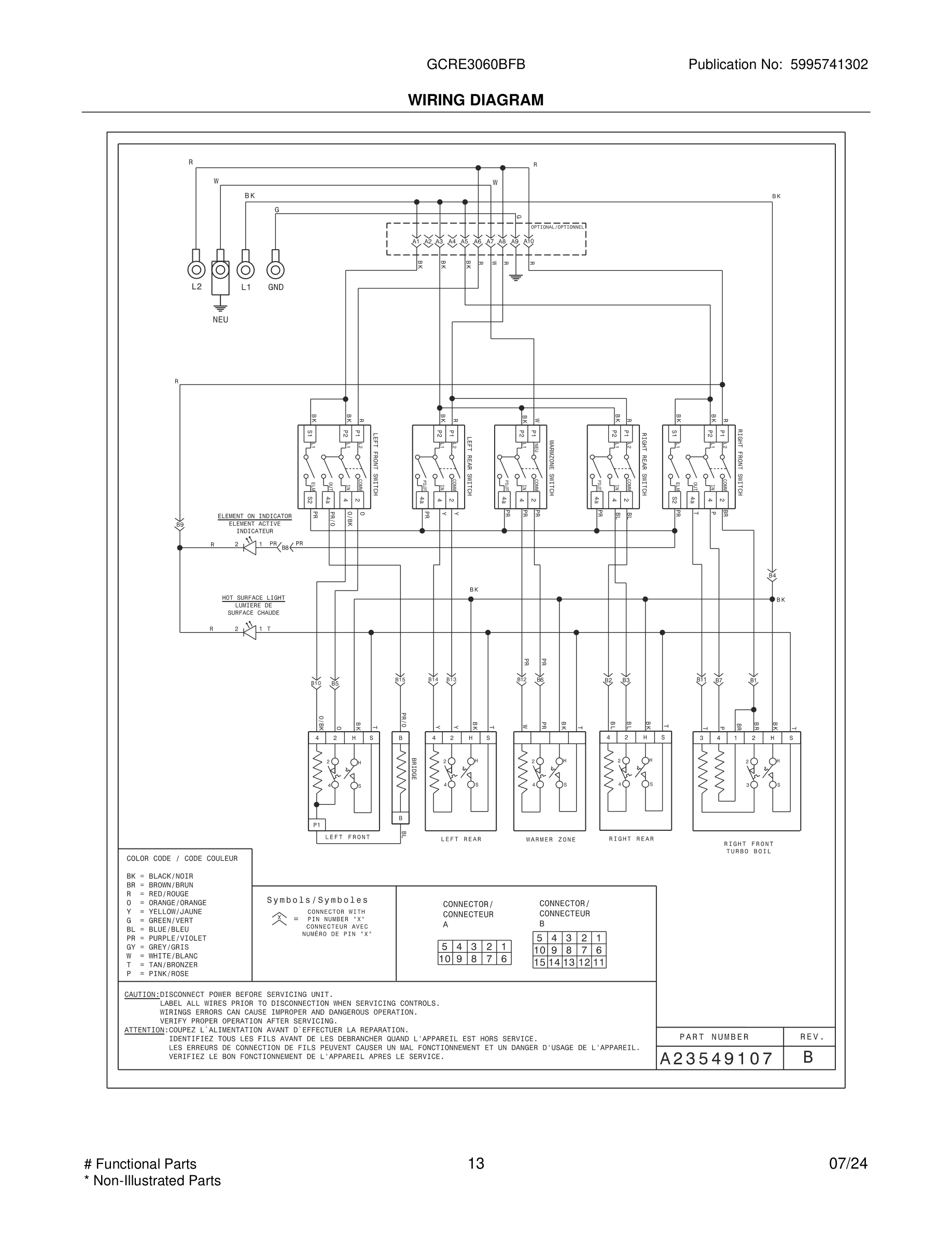 13 - WIRING DIAGRAM