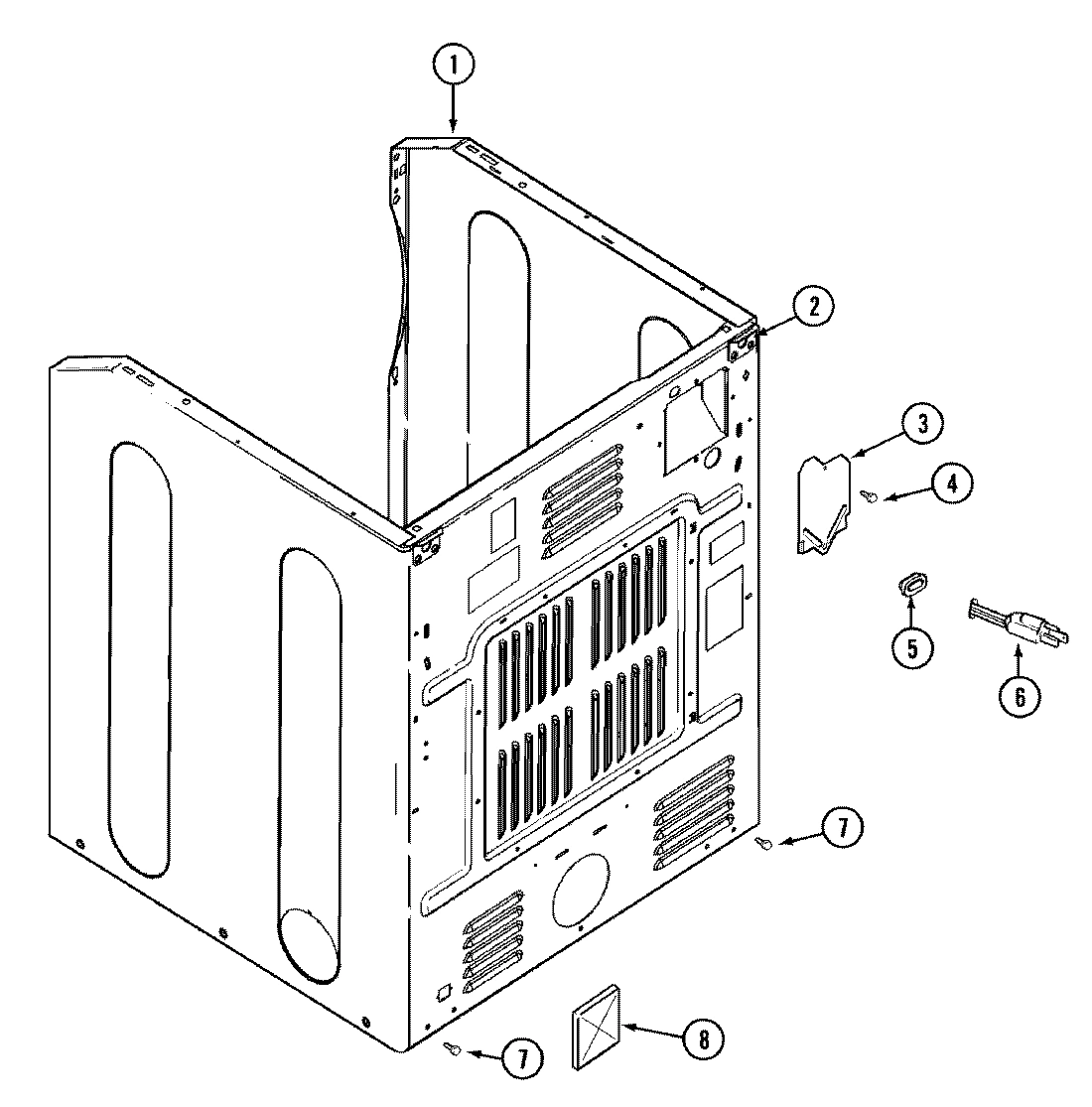 02 - CABINET-REAR