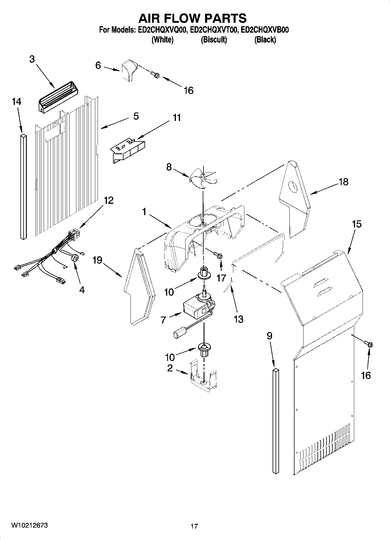 10 - AIR FLOW PARTS