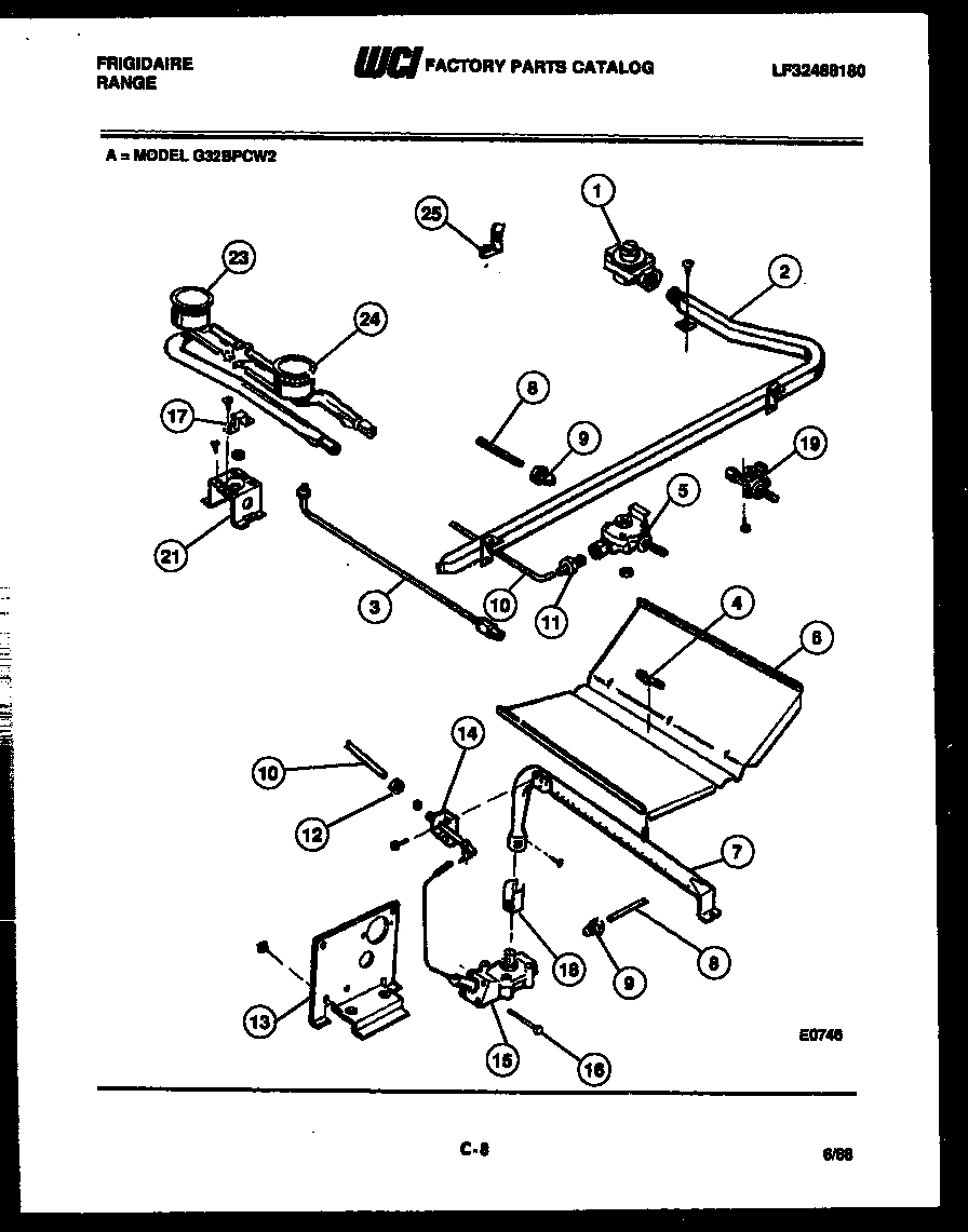 07 - BURNER, MANIFOLD AND GAS CONTROL