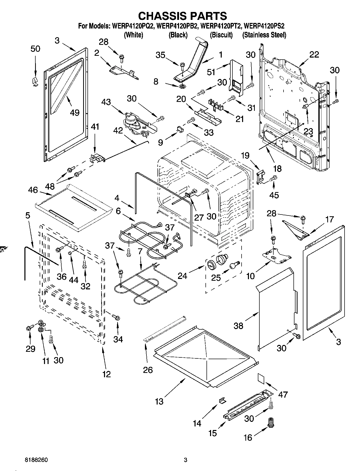 03 - CHASSIS PARTS