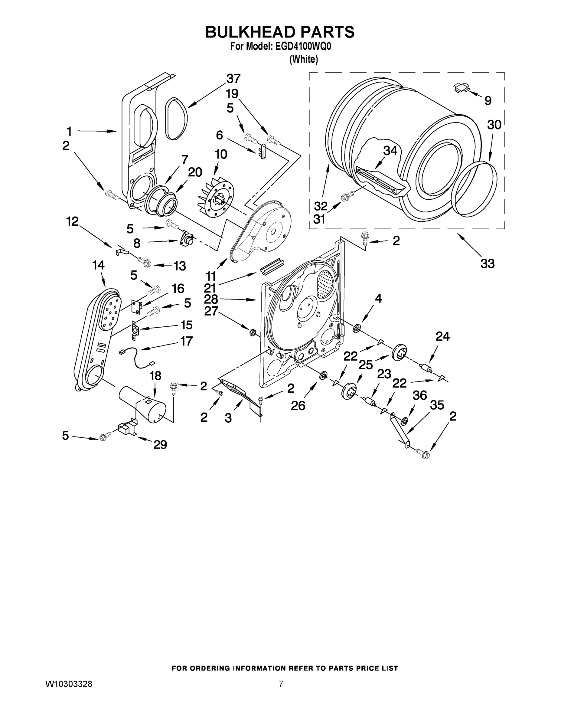 04 - BULKHEAD PARTS