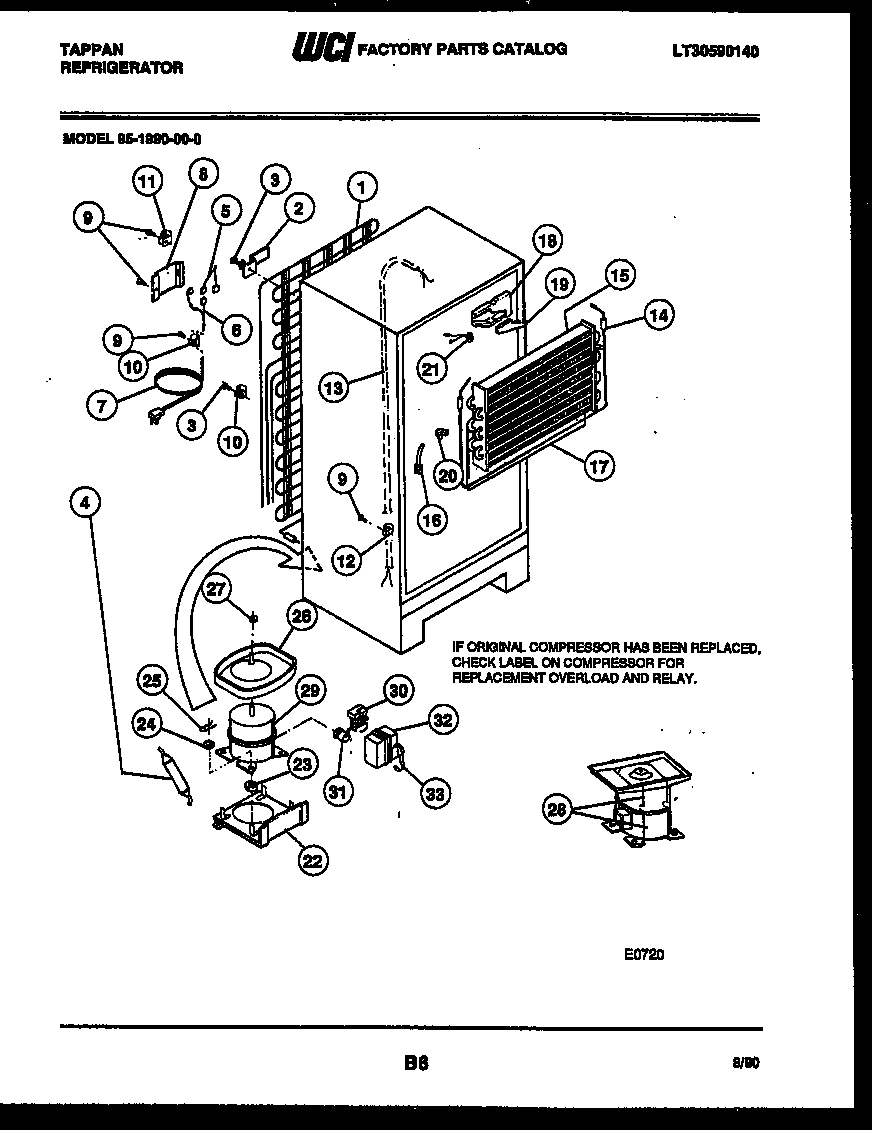 07 - SYSTEM AND AUTOMATIC DEFROST PARTS