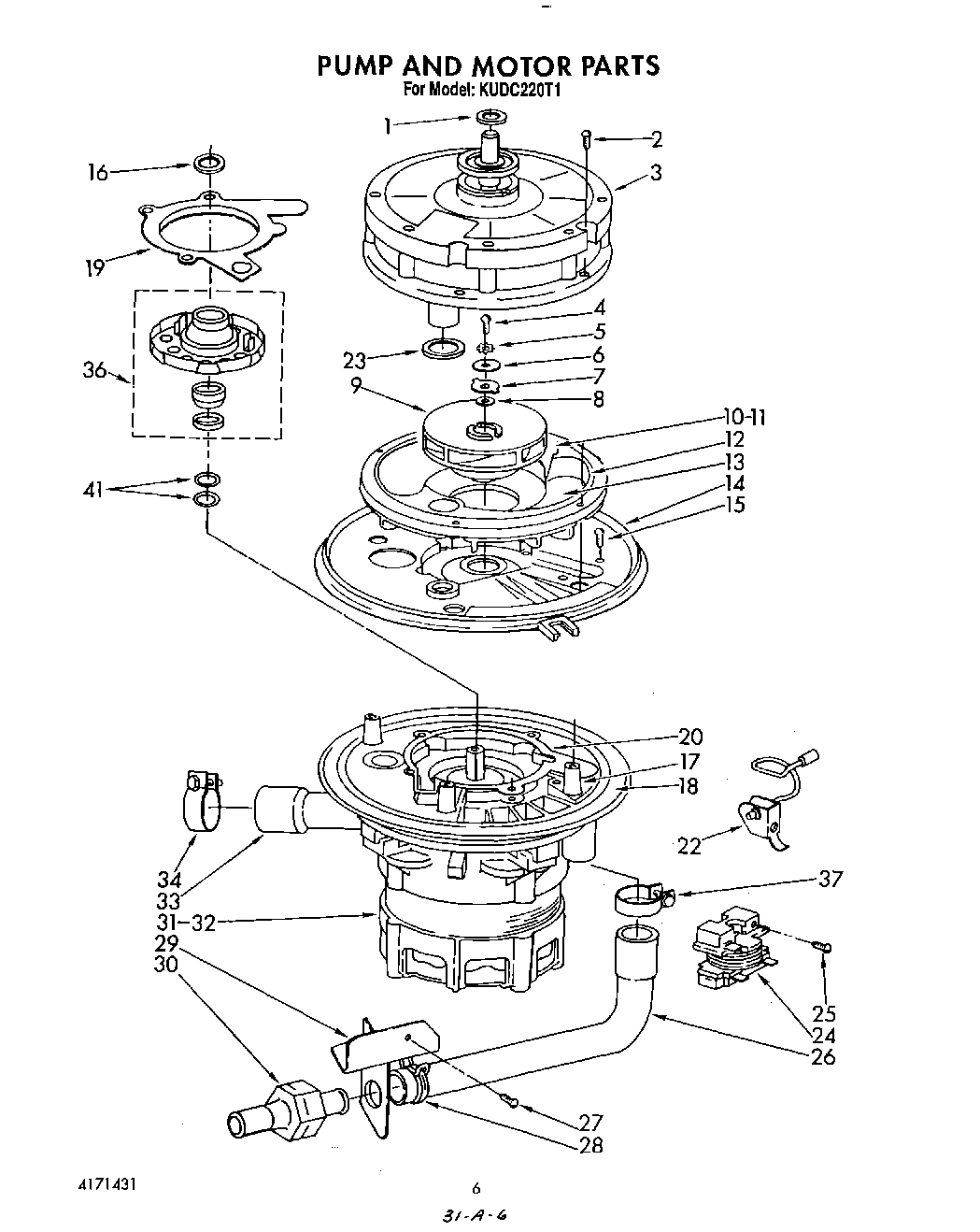 05 - PUMP AND MOTOR