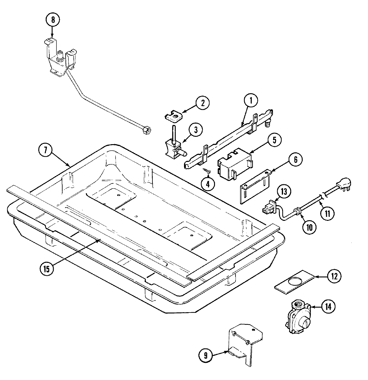 01 - GAS CONTROL/BODY