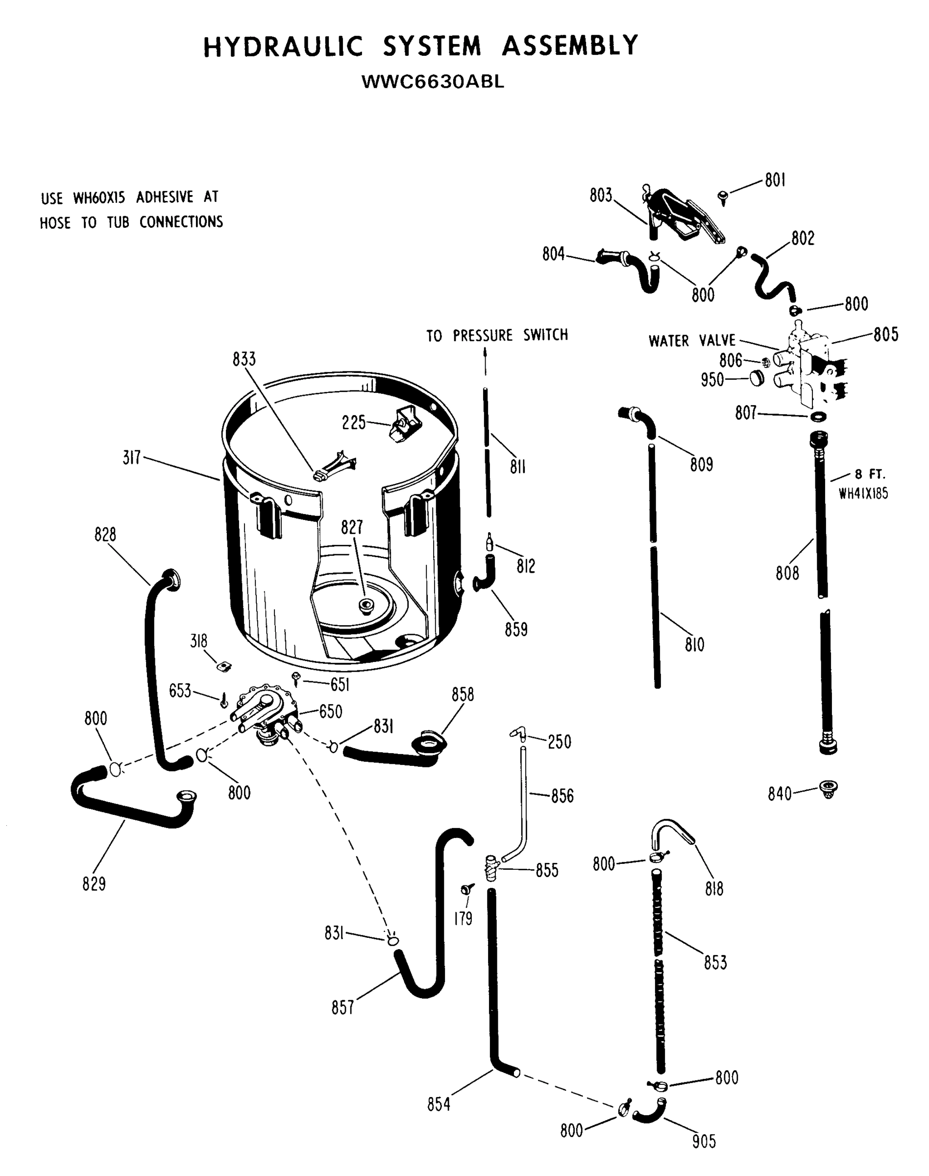 HYDRAULIC SYSTEM ASSEMBLY