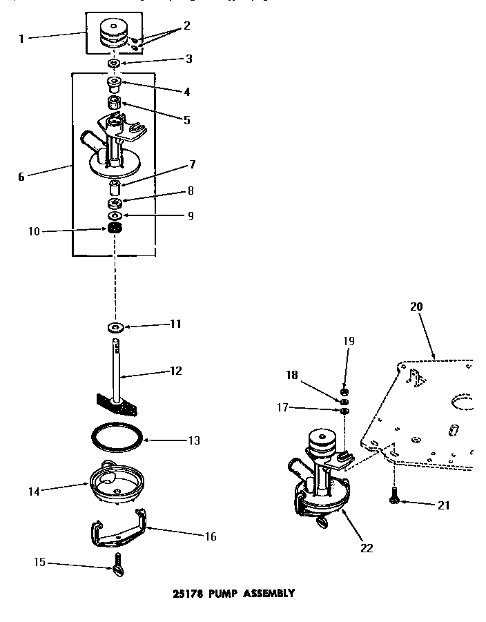 02 - 25178 PUMP ASSY